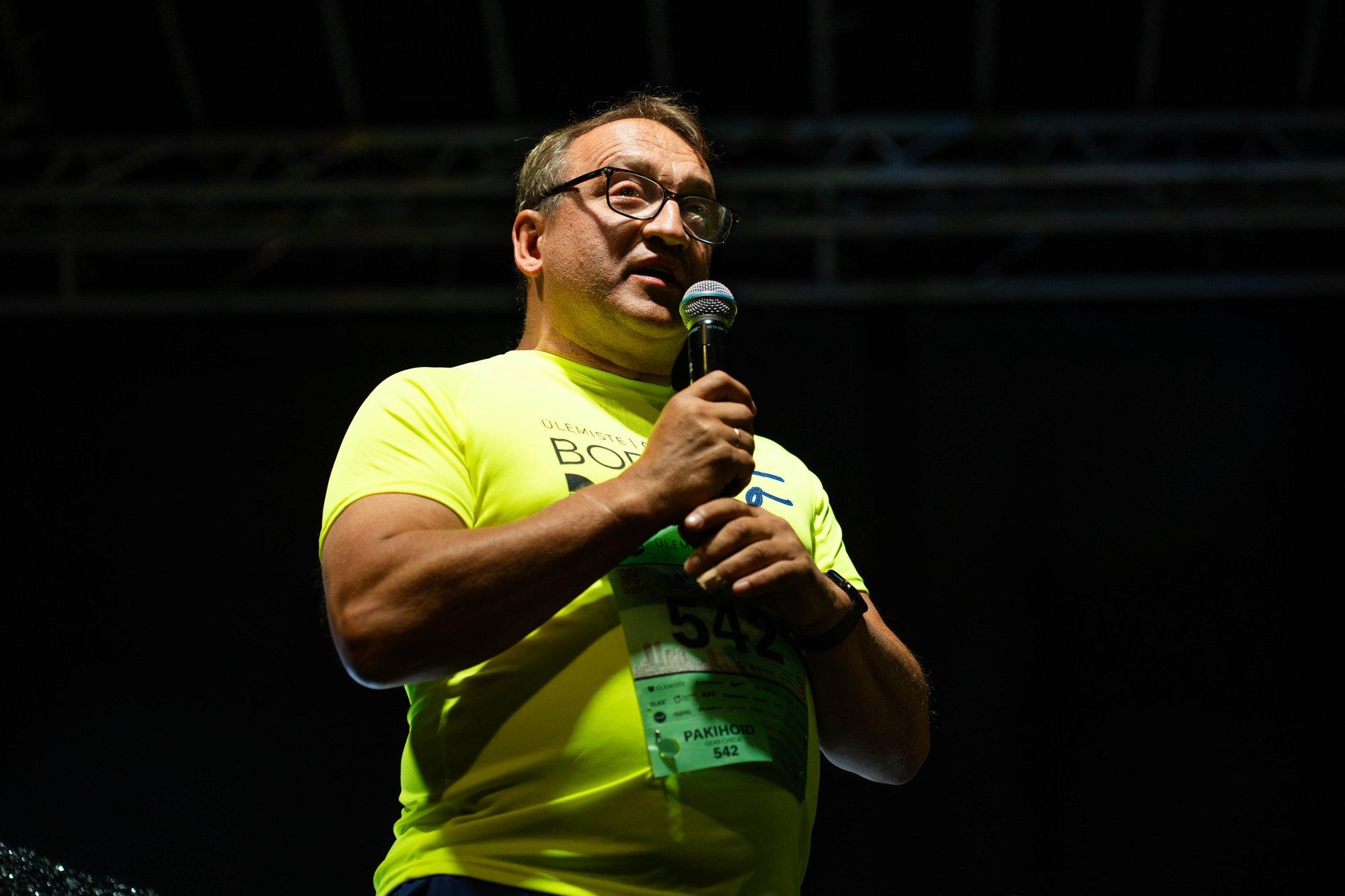 Ülemiste keskuse juhi väljakutse tõi Eesti tippsportlastele 5270-eurose annetuse