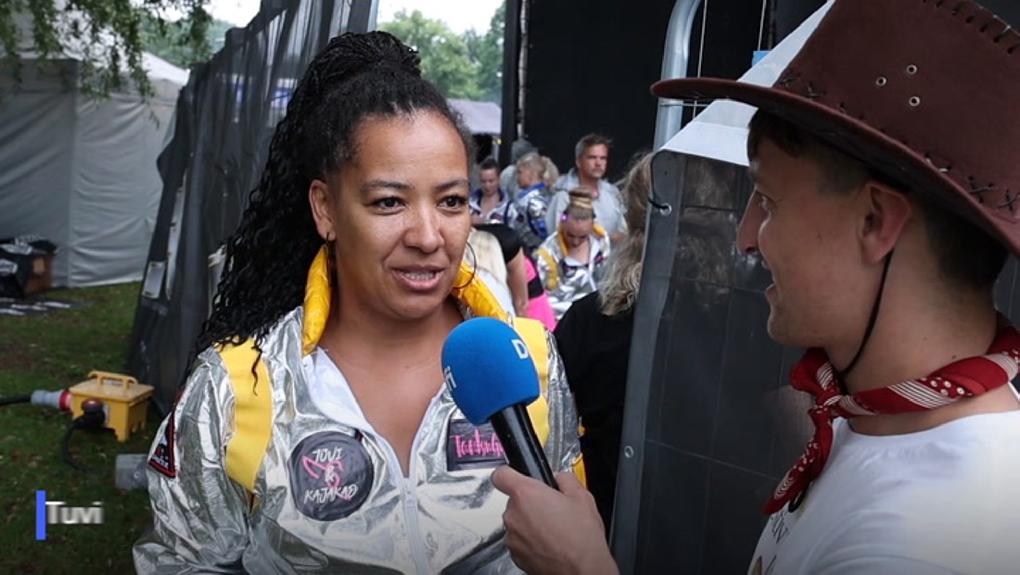 VIDEO | 1990ndate tümakast teise äärmusesse! Õllesummeril on Monika Tuvi kahes väga erinevas rollis