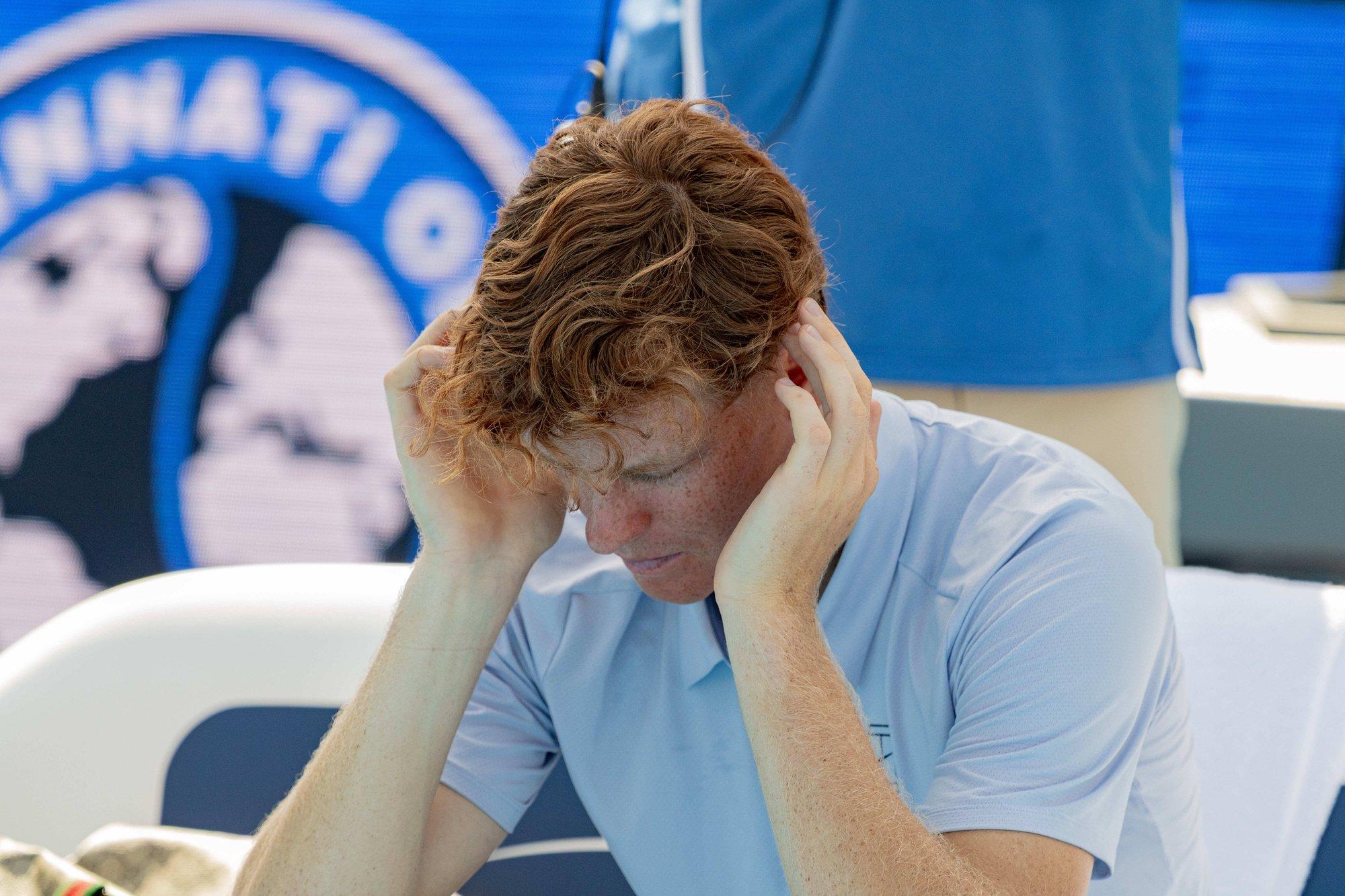 Sinner lõpetas ootamatult Cincinnati finaali