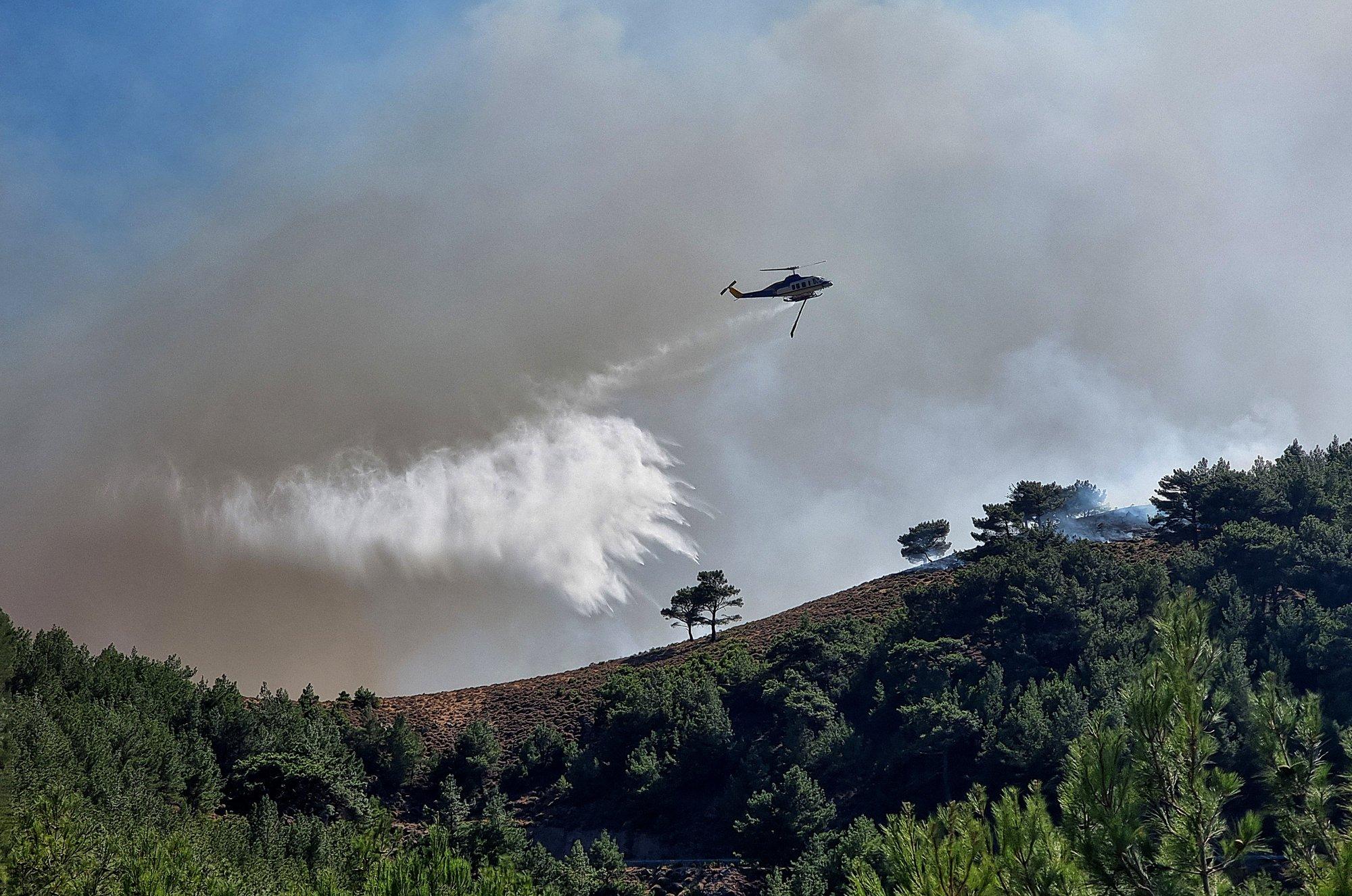 Kuumalaine Lõuna-Euroopas: temperatuur tõuseb üle 40 kraadi, maastikupõlengud jätkavad möllamist