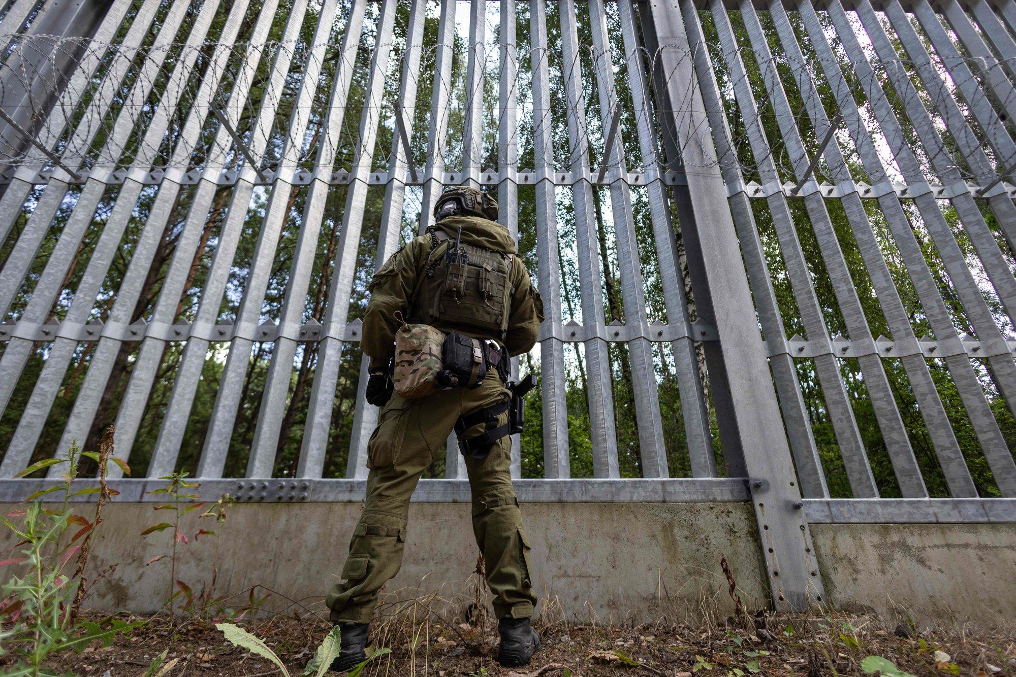 Poola sõdur sai viga Valgevene piiril toimunud kokkupõrkes migrantidega
