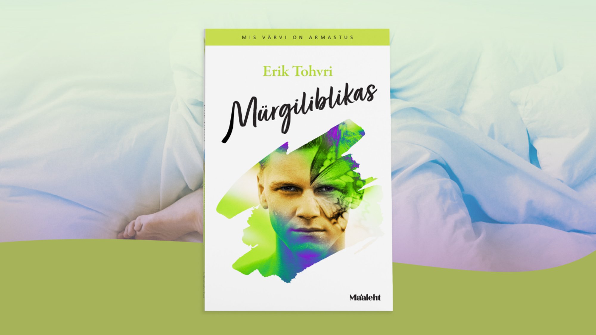 MAALEHE ROMANTIKASARI | Kodumaise menuautori romaan, mis algab polikliiniku ooteruumis