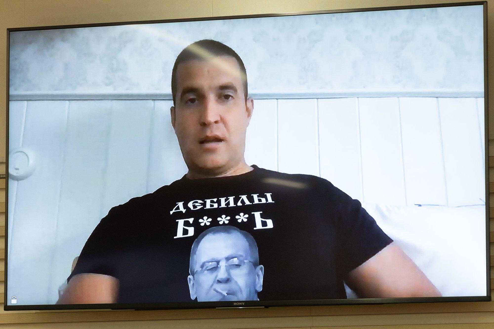 Andrei Vesterineni kohtuasja arutamine lükkus mehe tervisliku seisundi tõttu edasi