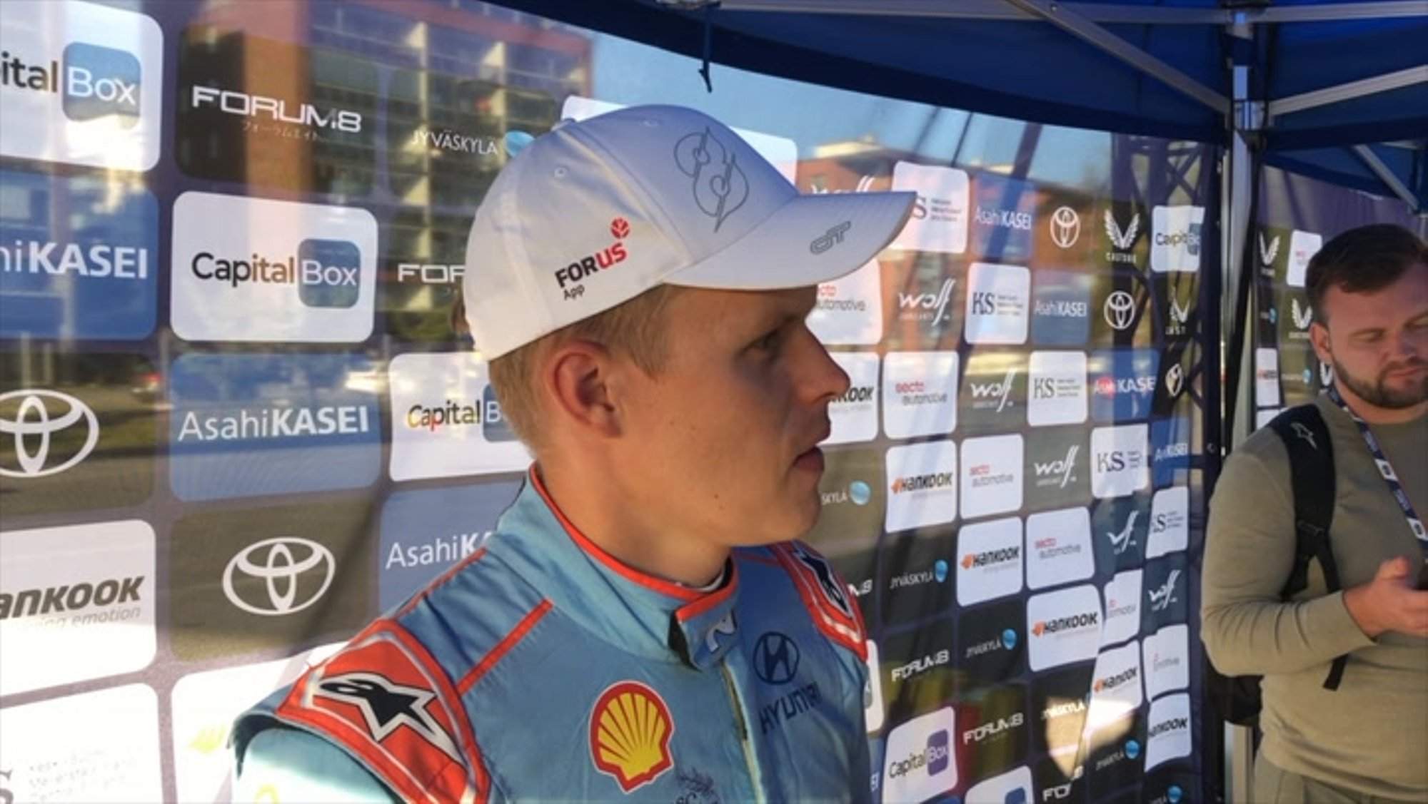 DELFI VIDEO SOOMEST | Ott Tänak: pühapäev peakski olema kiire lahing või võidusõit