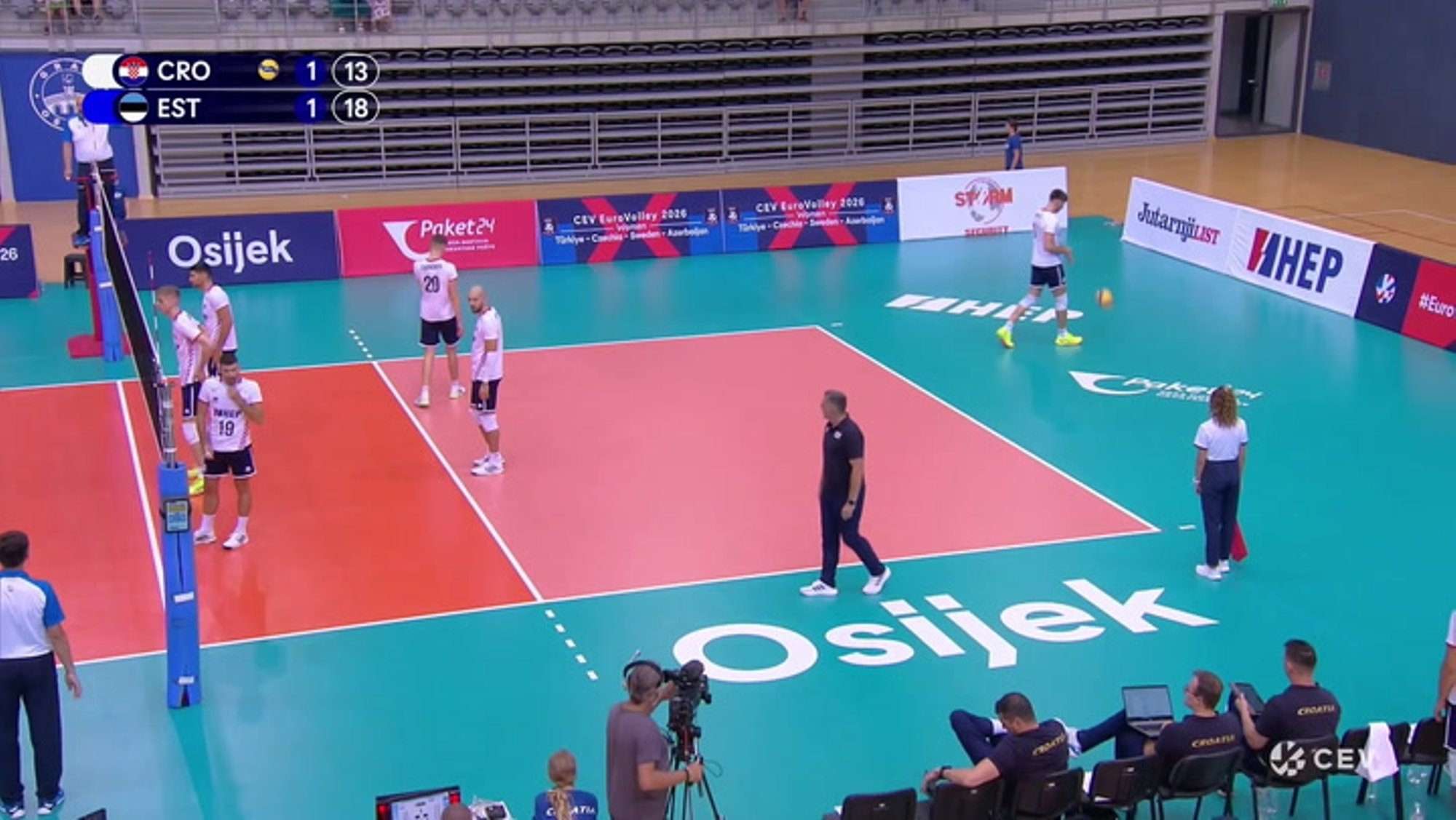 DELFI VIDEO | Vaata, kuidas Eesti koondis kindlustas pääsu võrkpalli EMile