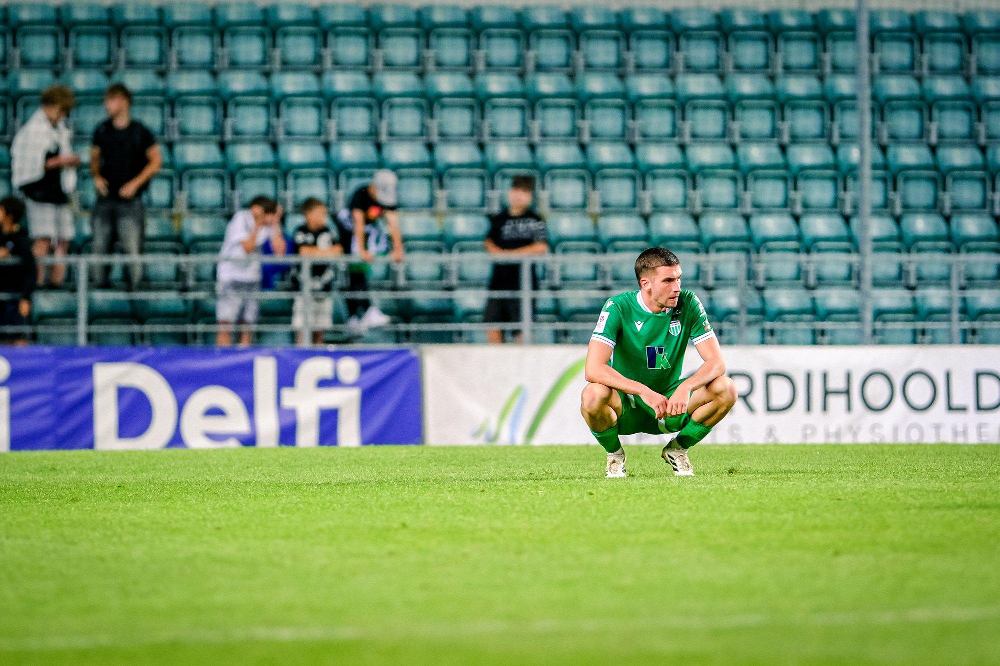 JALGPALLISTUUDIO | Krahh! Arglik Levadia langes eurosarjas konkurentsist