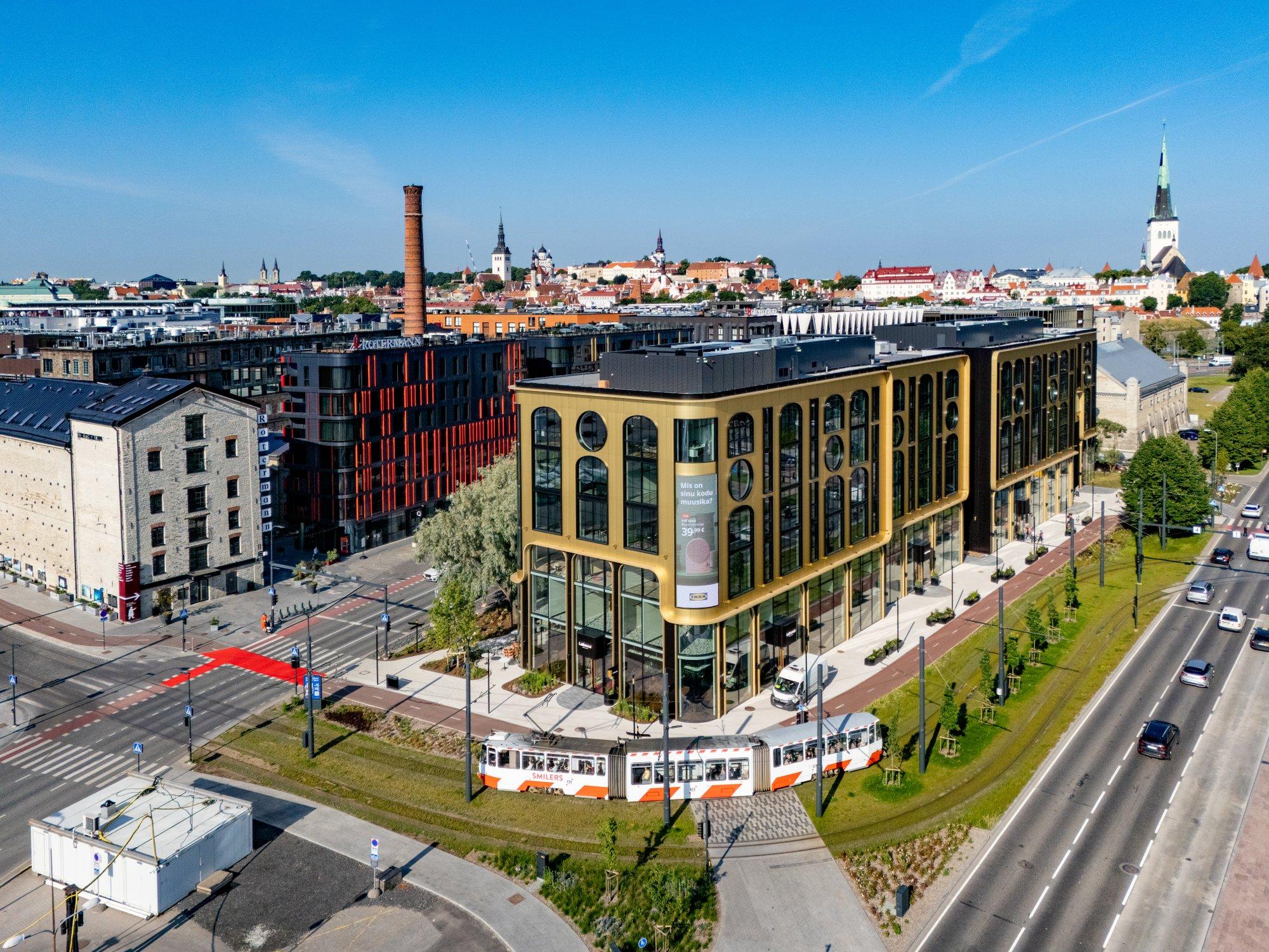 Golden Gate on Sõõrumaa triumfikaar