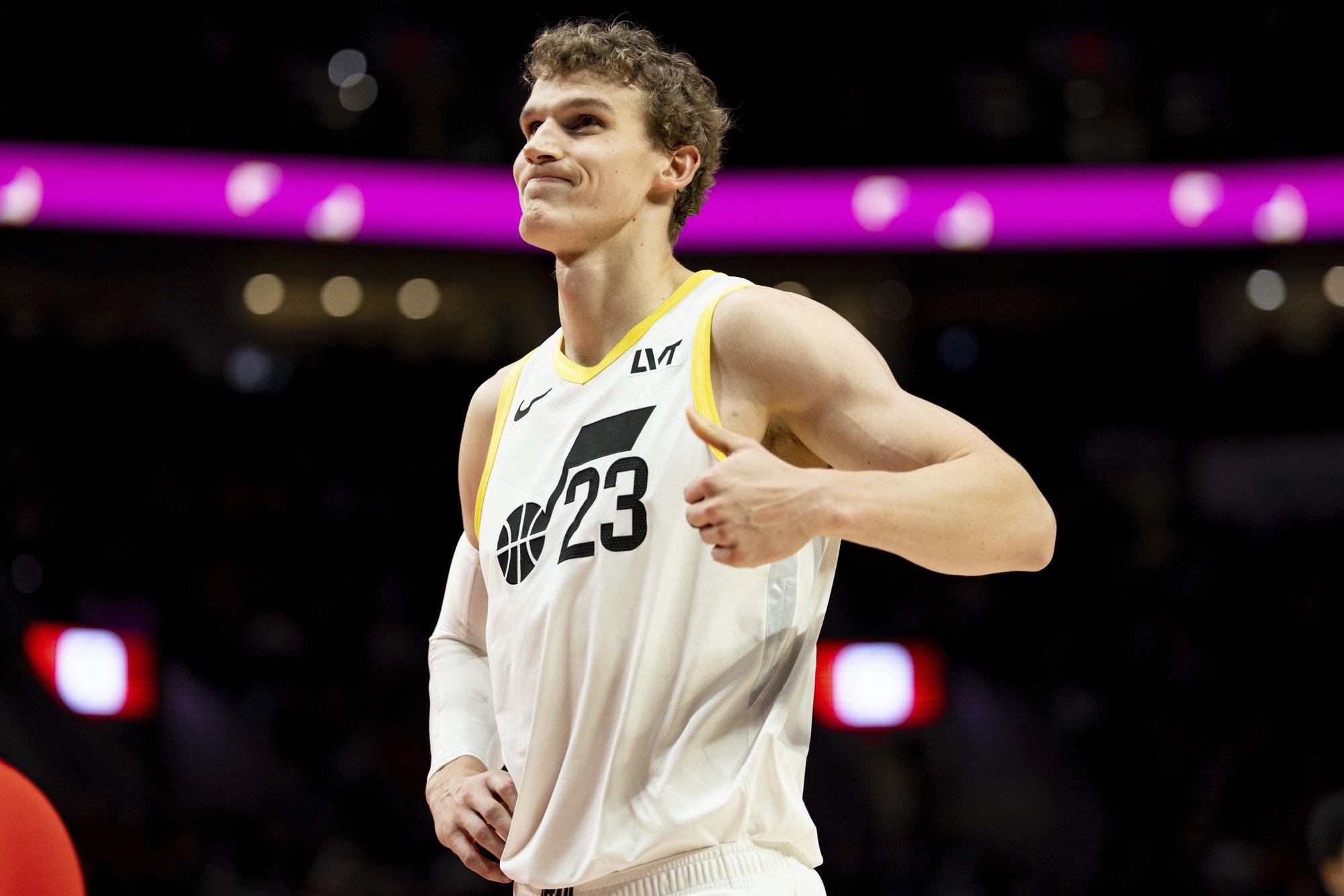 Lauri Markkanen pani püsti järjekordse viskekontserdi