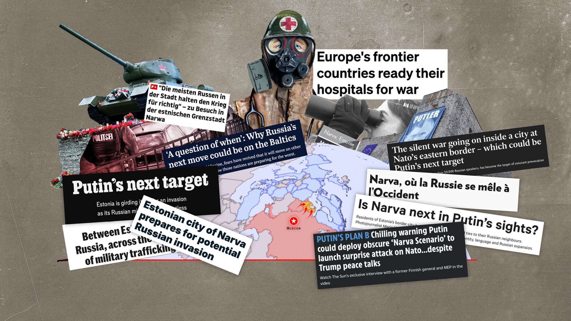 Saatanlik lõks. Kuidas kujunes sõnum, et Eesti on järgmine