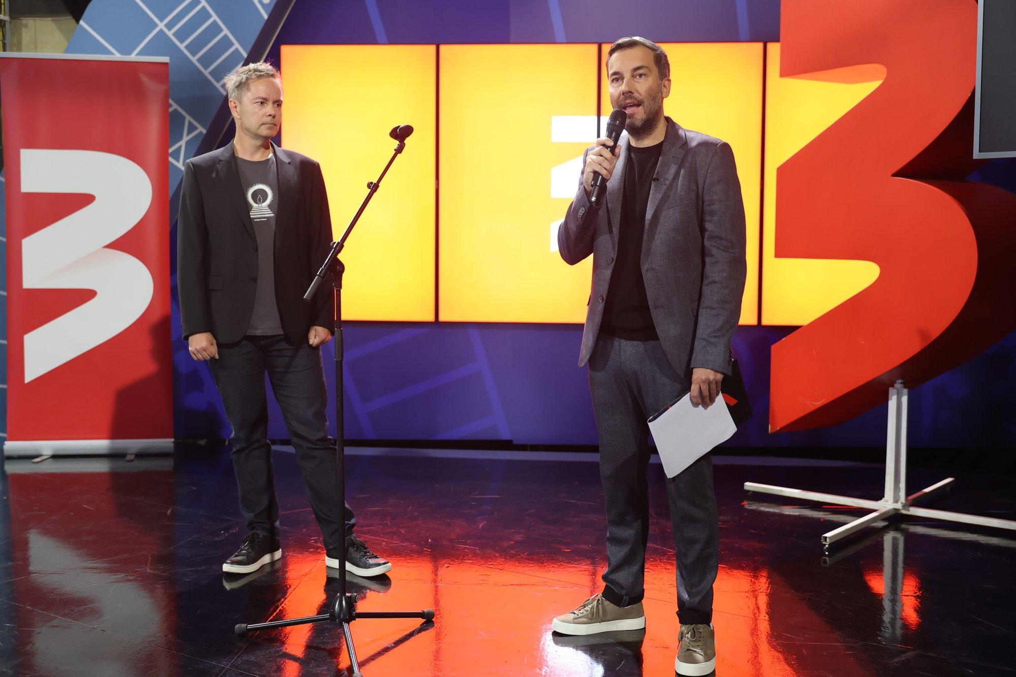 FOTOD | TV3 tutvustas peagi algavat sügishooaega. Valminud on uhiuus stuudio