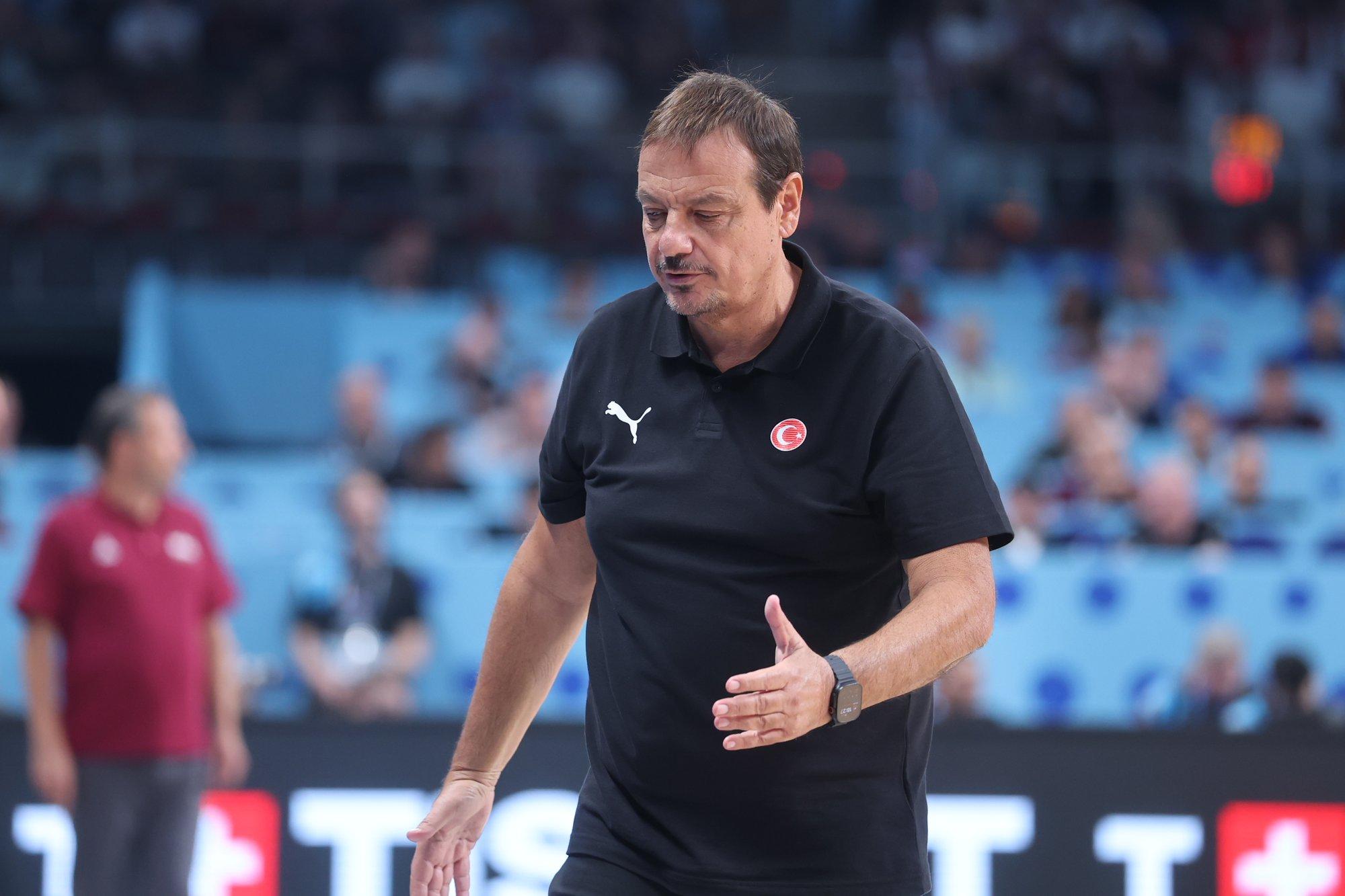 DELFI RIIAS | Türgi peatreener Ataman: mängisime ideaalset korvpalli ja oleme EM-i ühed paremad