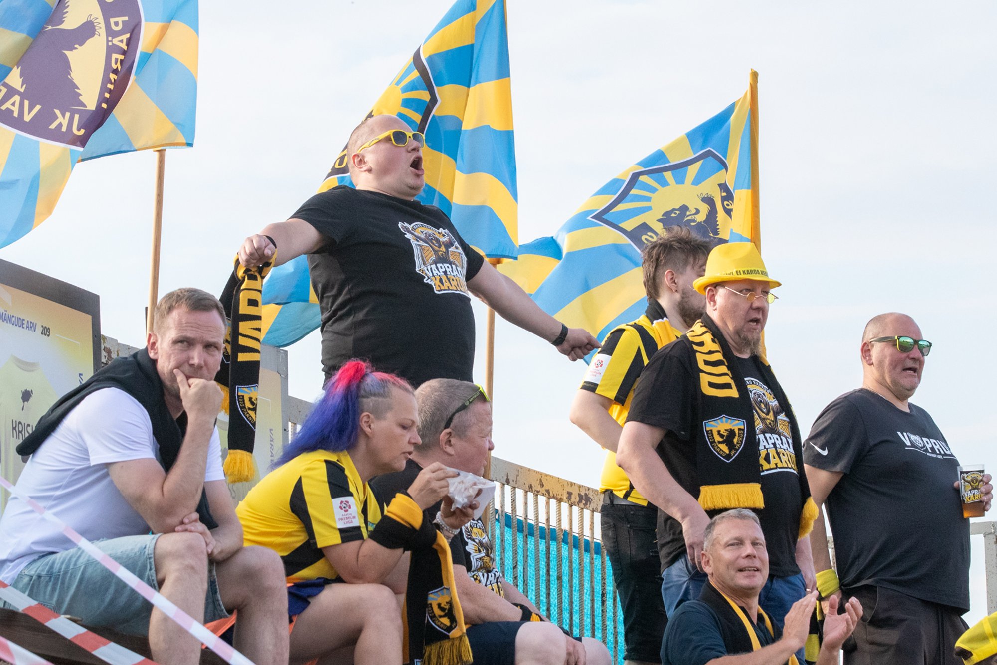 Tammeka sai võõrsil heas hoos Vapruselt koslepi