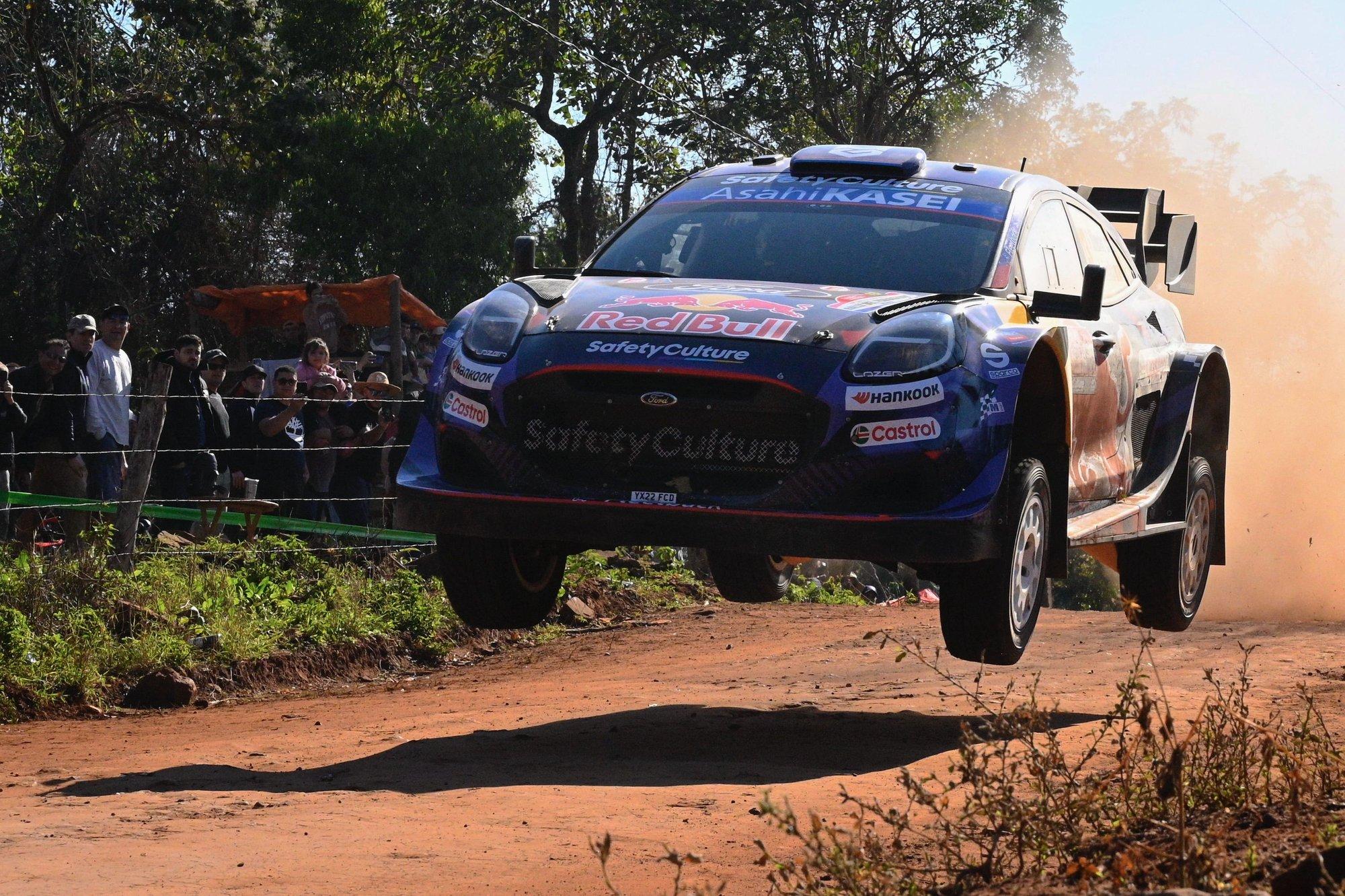 VIDEO | Valusad hüpped! Paraguay ralli „üllatused“ mõjuvad sõitjatele raskelt. Munster: seda on ehk isegi liiga palju