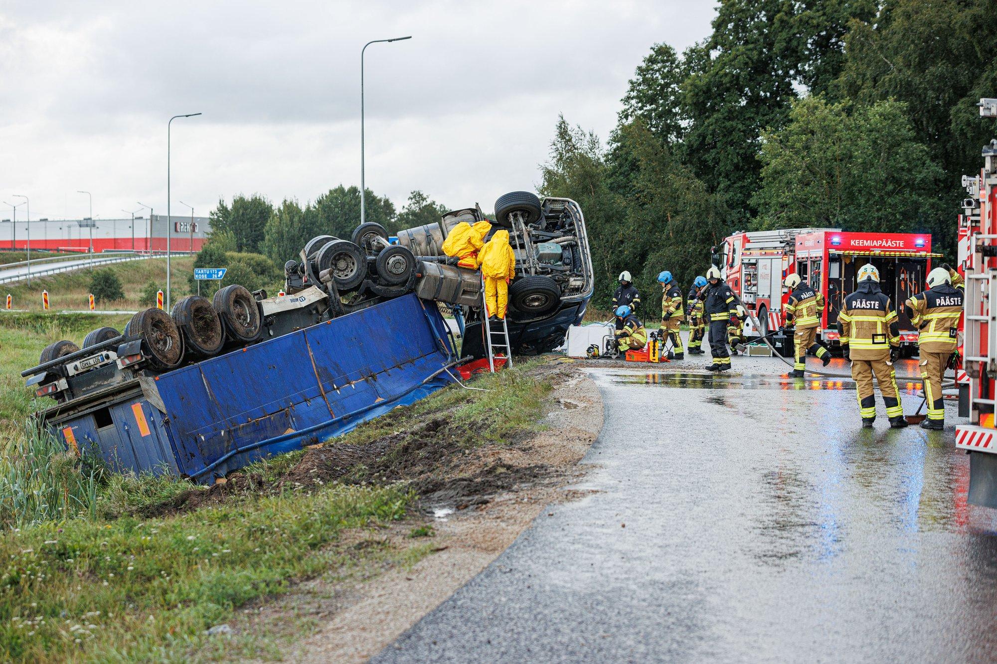 Olukord väljub juba kontrolli alt. Tallinna ohtlikuima ristmiku seis on murettekitav