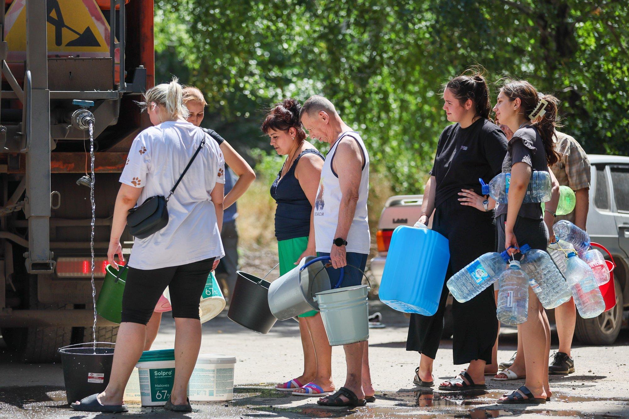 SÕJARAPORT | Teet Kalmus: russki mir toob ainult hävingut ja kannatusi. Putin ei plaani Donbassi veekriisi lahendada