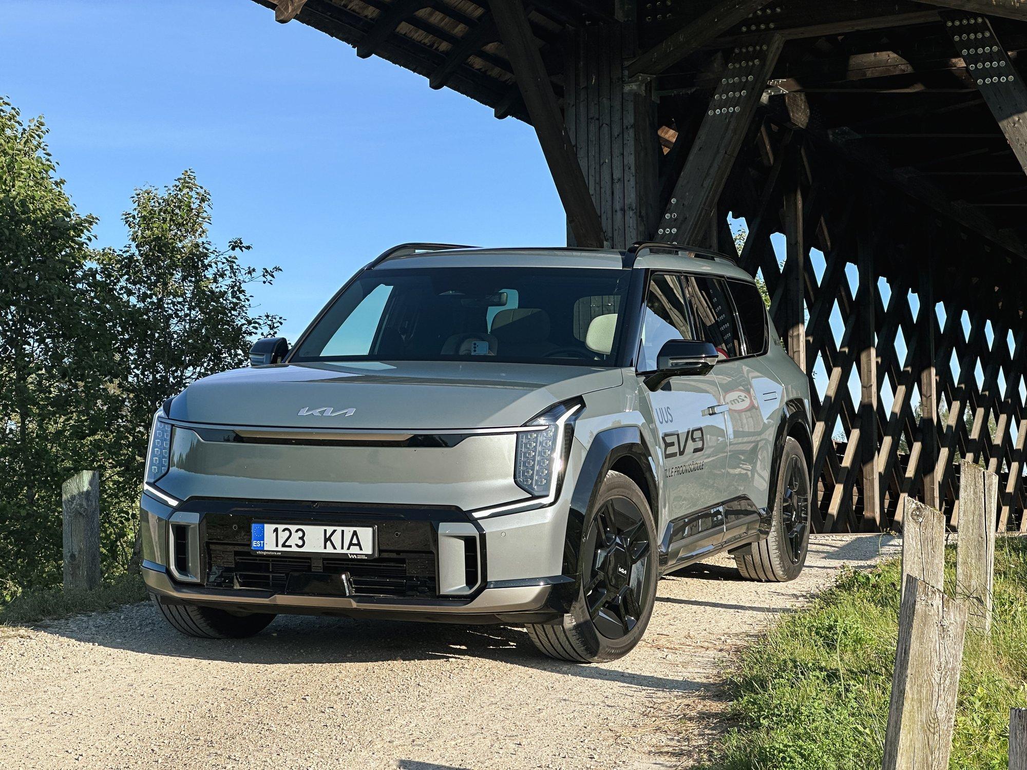 PROOVISÕIT | KIA EV9 – kaasaegse mahturi uus tulemine