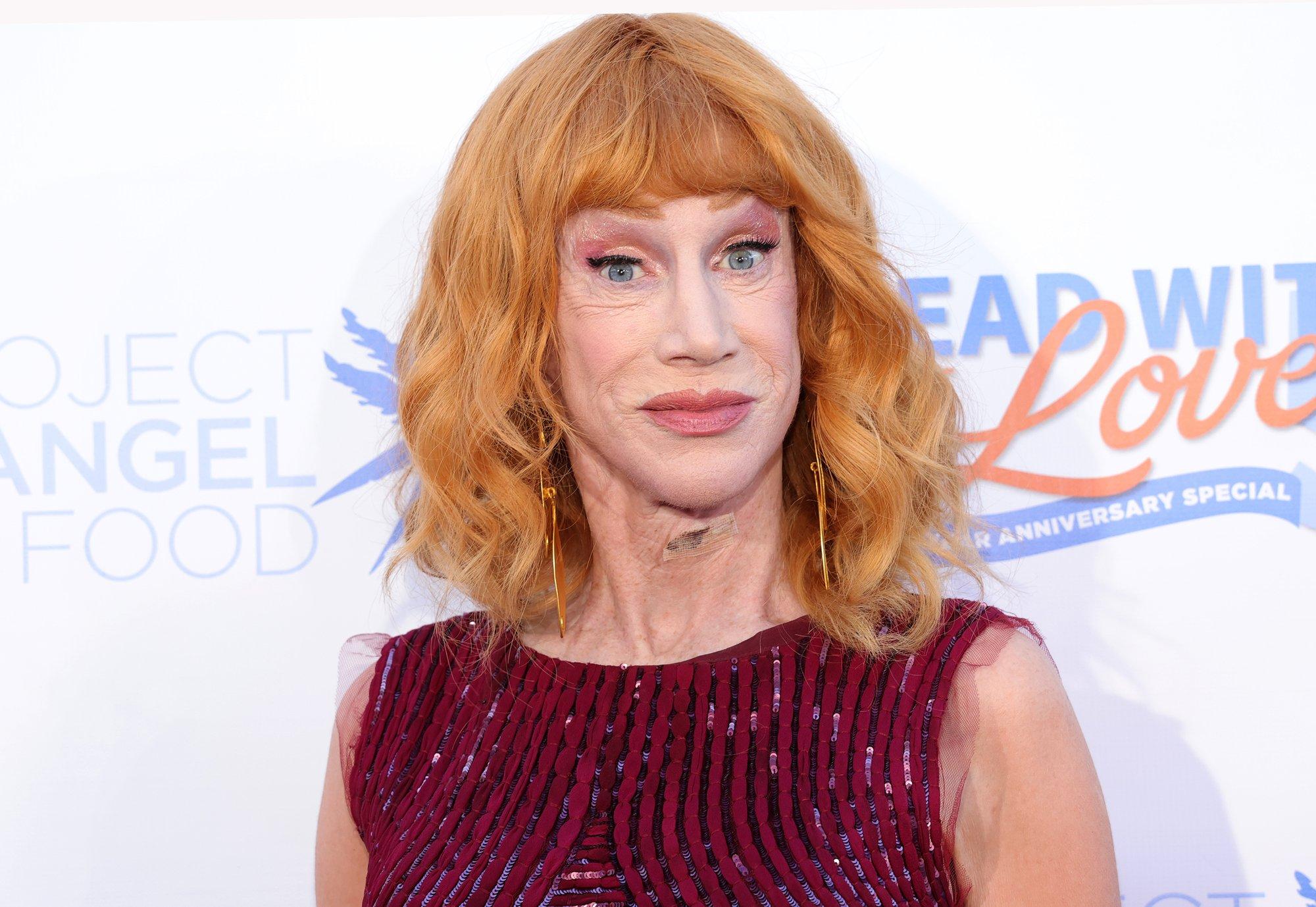 VÕRDLE | Koomik Kathy Griffin on läbinud kolm näoringlõikust. „Olen ilma põhjuseta niivõrd pinnapealne!“