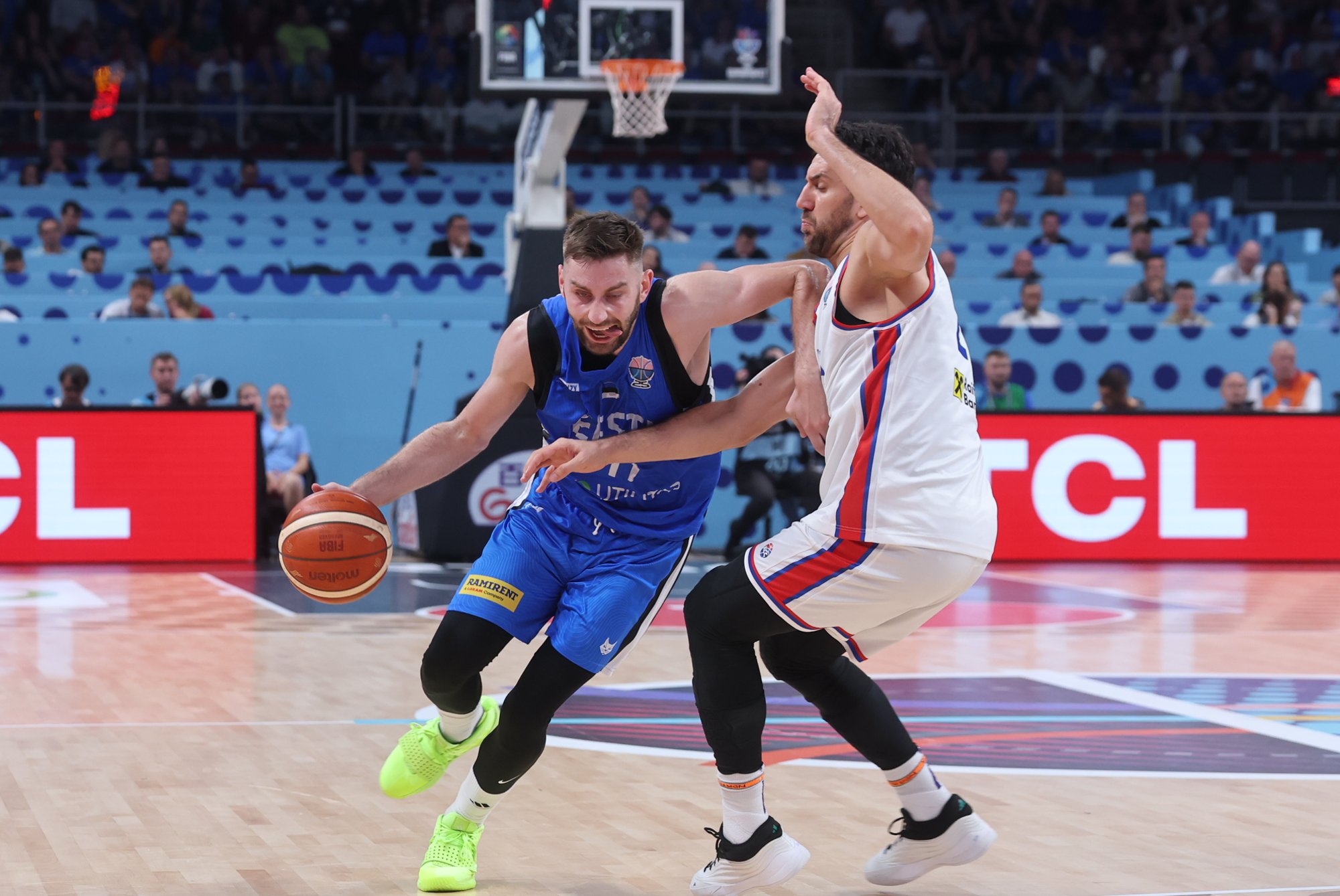 DELFI RIIAS | Kristian Kullamäe: mängisime nagu noored poisid