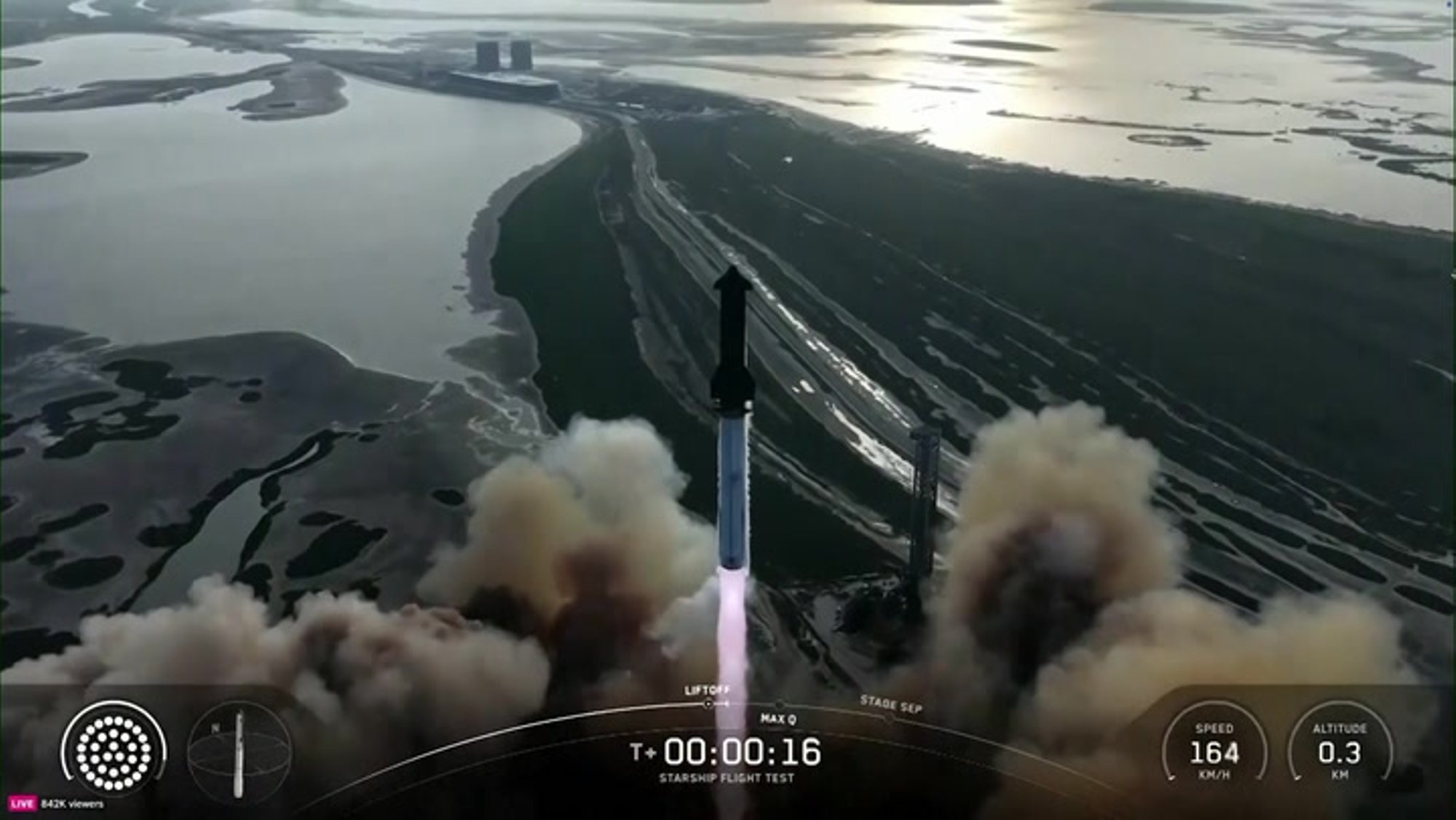 VIDEO | Elon Muski kosmoseraketi järjekordne testlend õnnestus