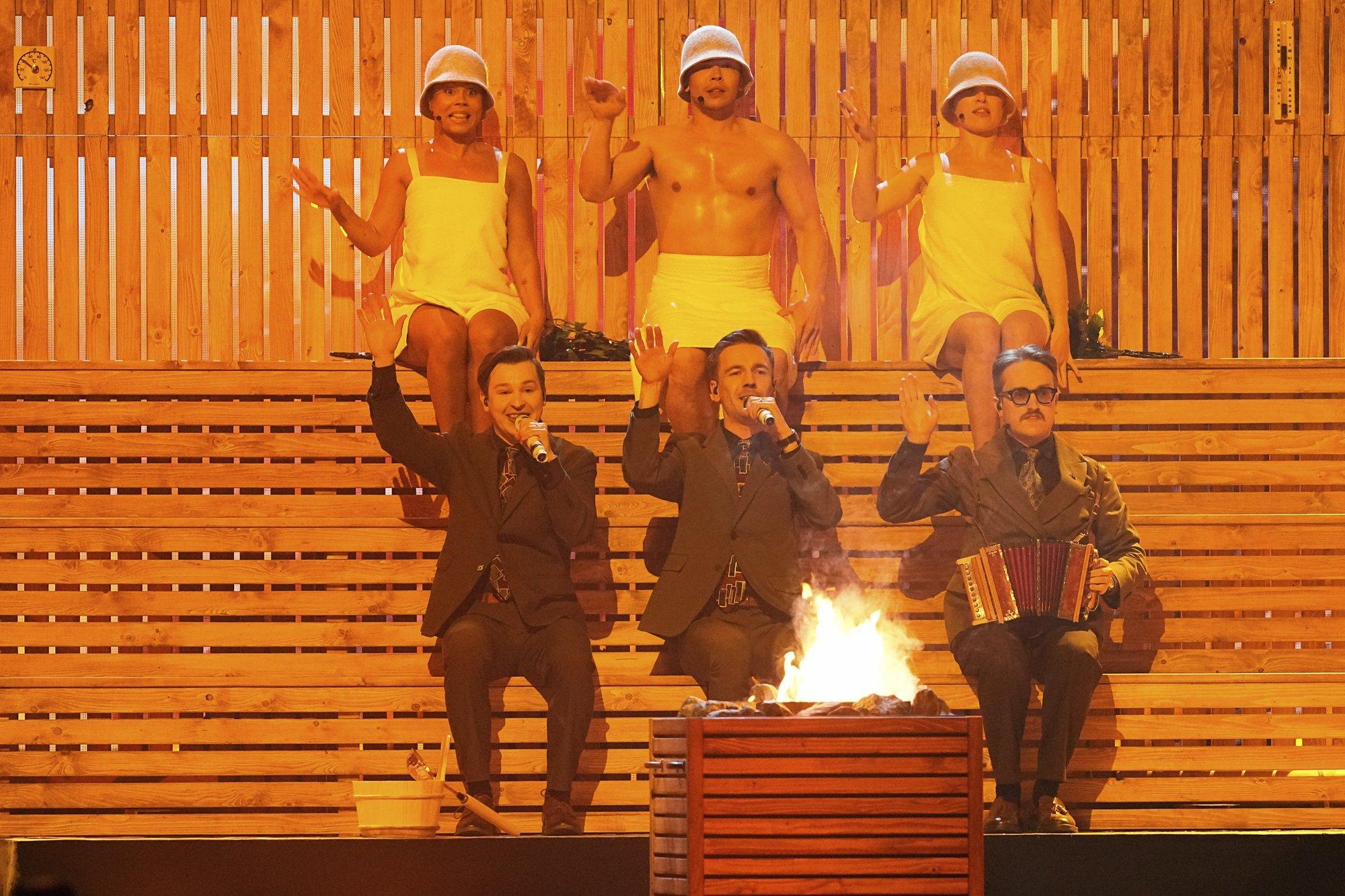 Kütsid sauna liiga kuumaks! Tuletõrje katkestas Rootsi eurolauliku KAJ saunaõhtu