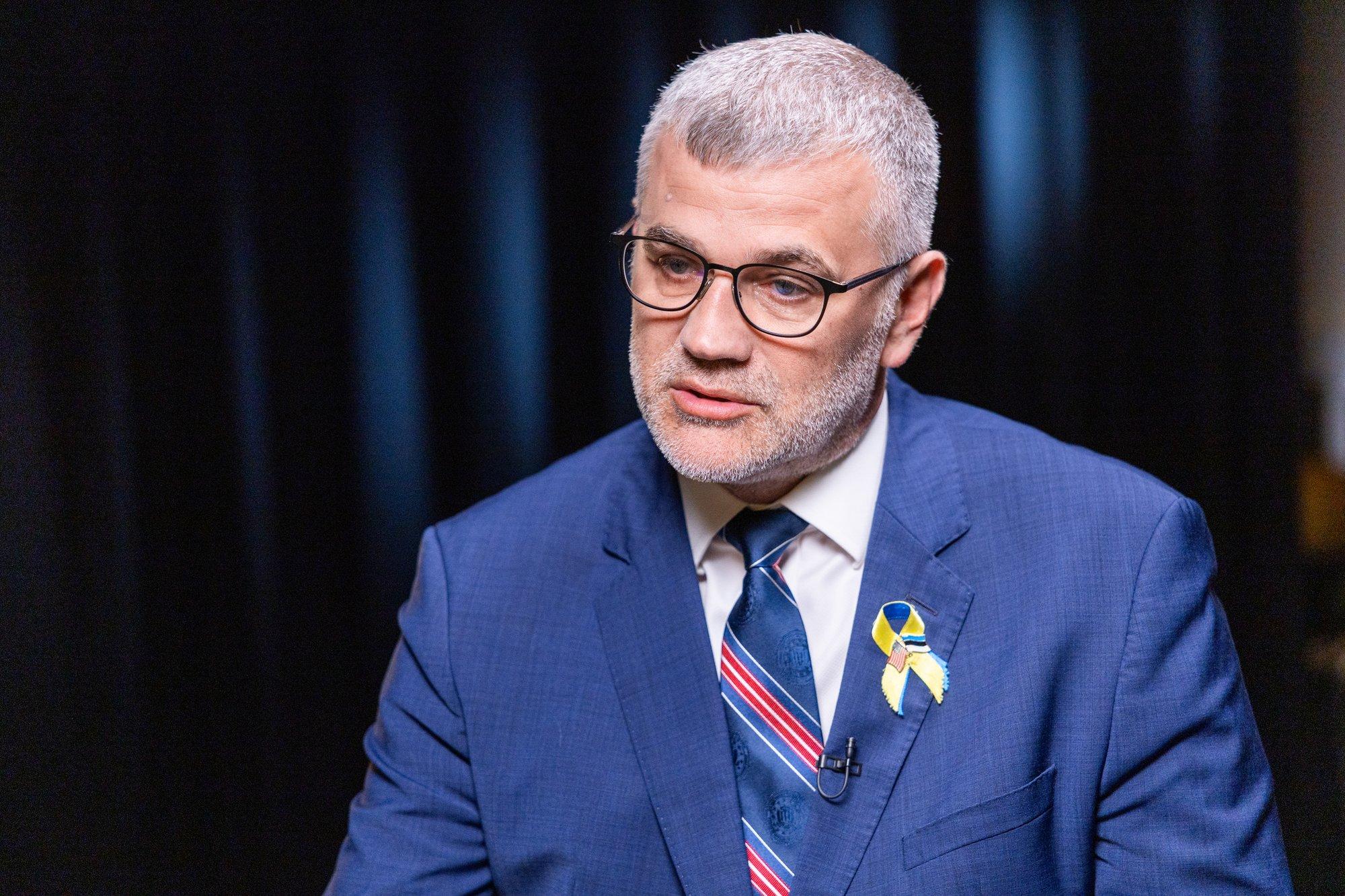 VIDEO | Eesti suursaadik USAs: see ei ole minu keel. Aga mina ei ole ka Mark Rutte