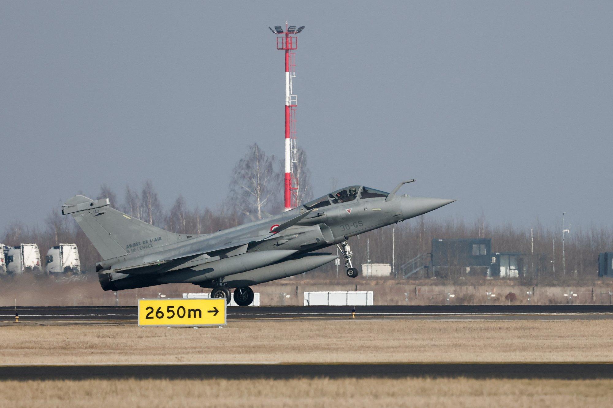 NATO lennukid Eesti õhuruumi sisenenud droonile ei reageerinud