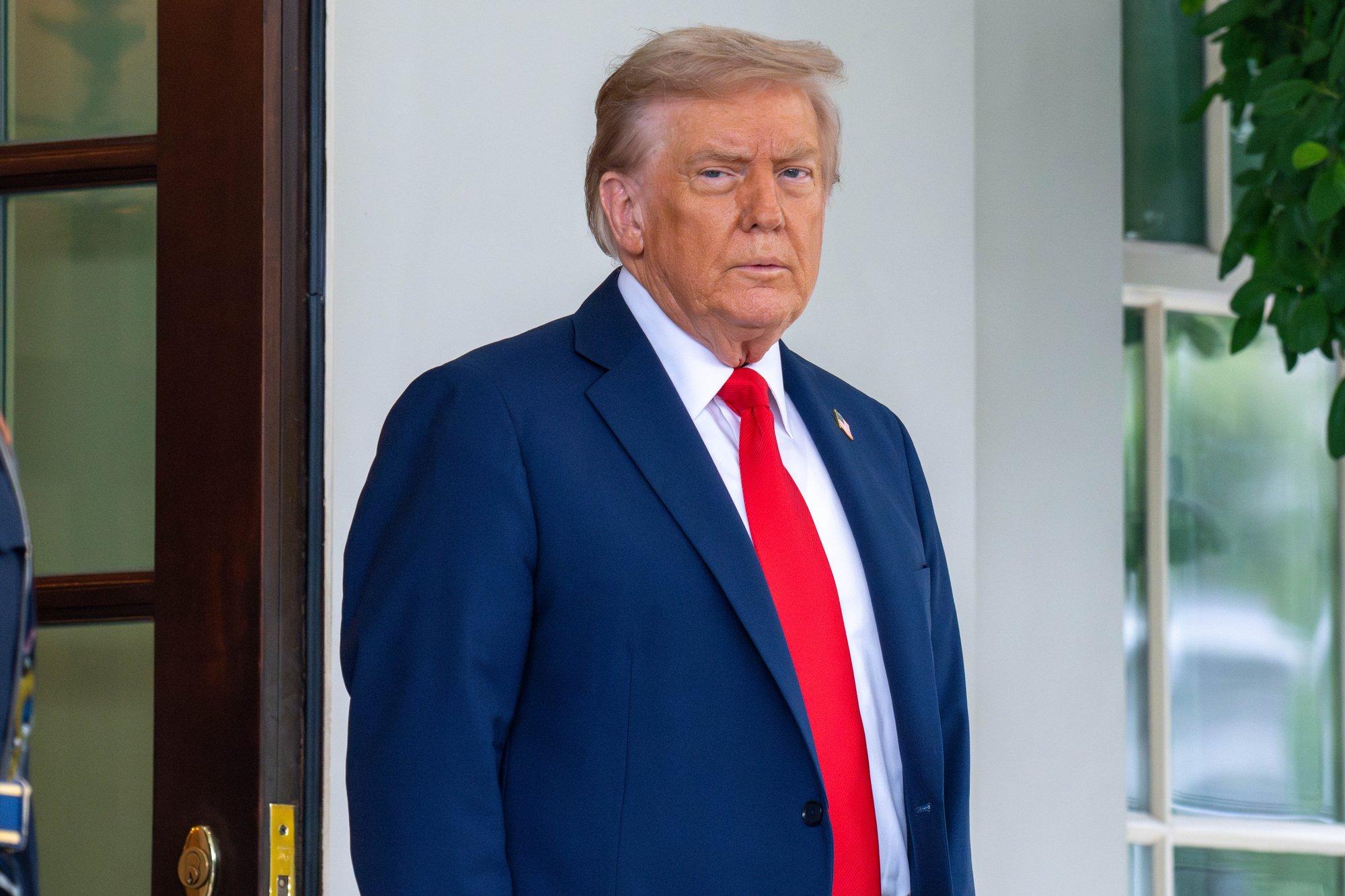 Trump kritiseeris Bidenit kõhkluste pärast lubada Ukrainal rünnata Venemaa territooriumi