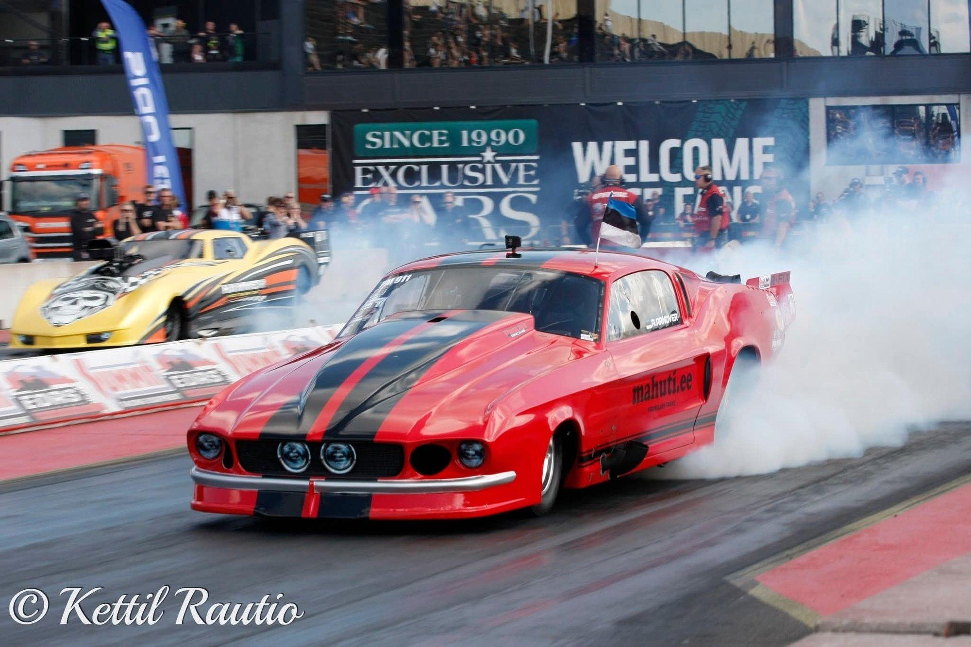 Arnover jõudis kiirendusspordi EMi etapil poolfinaali ja tõusis kolmandaks