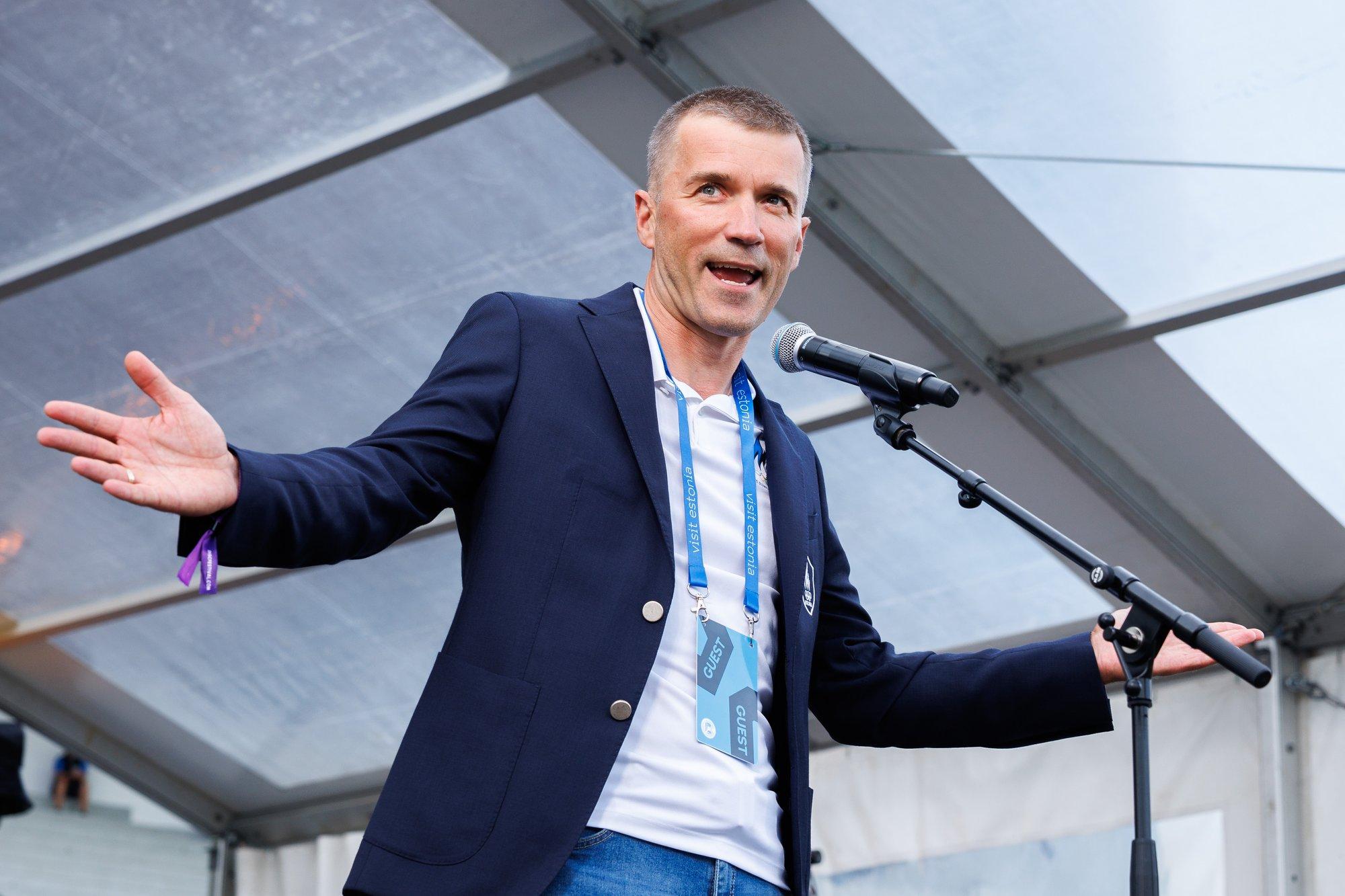 Kristo Tohver: emotsioonid on positiivsed, Team Estonia eelarve kasv 9,7 miljonini on suur samm edasi