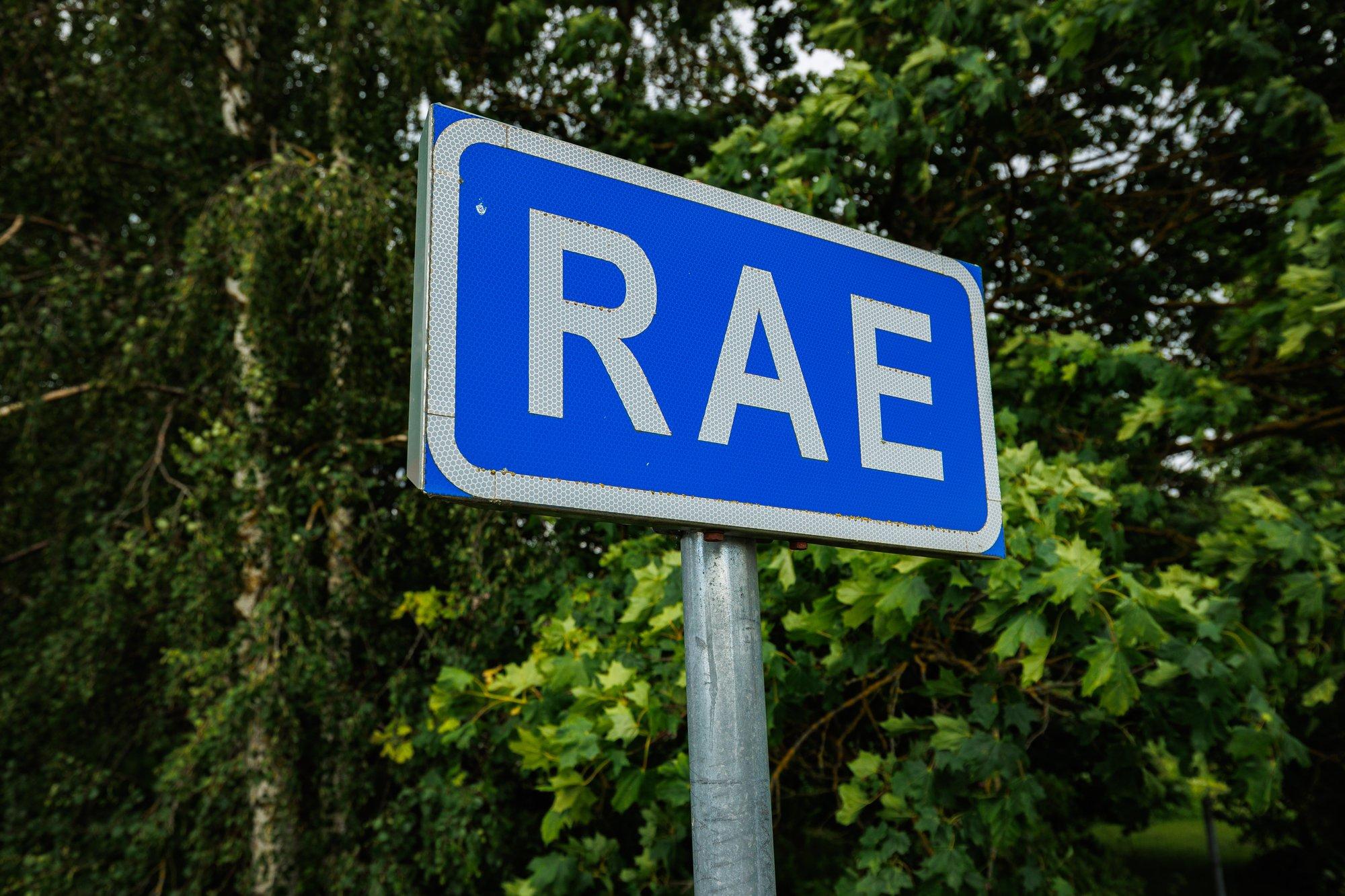 SAHINAD | Rae vald peatas uue suurpoe mõtte