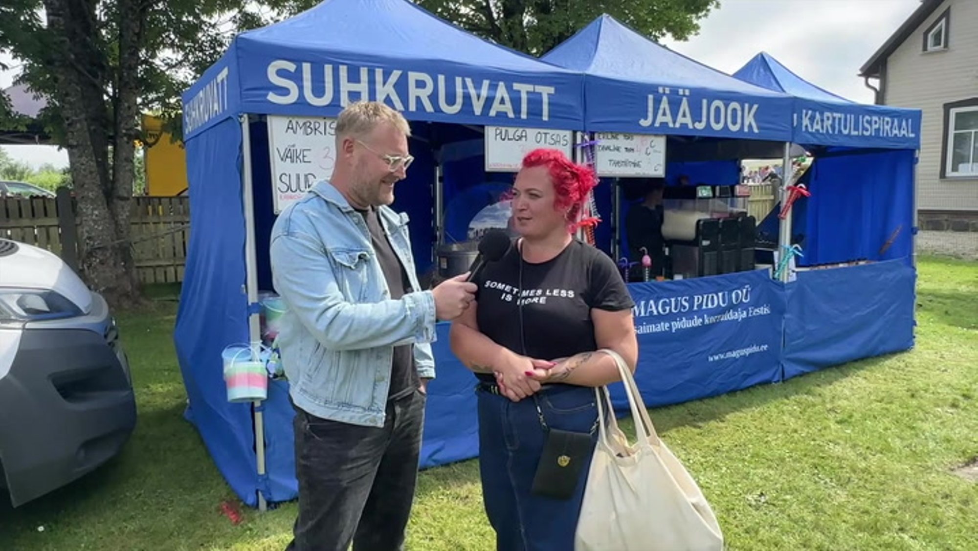 Võhma linna päevad ja Kesk-Eesti laat: kuidas lastega laadal käia ja kas kaubelda ka saab?