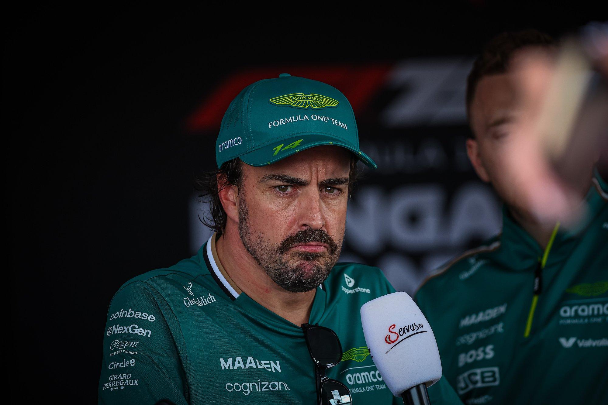 Fernando Alonsost sai F1 sarja viimase poolsajandi vanim sõitja