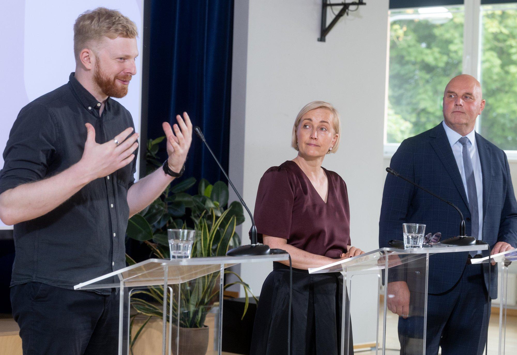 VIDEOD | Kallas: huvi õpetajaameti vastu kasvab ja see teeb rõõmu