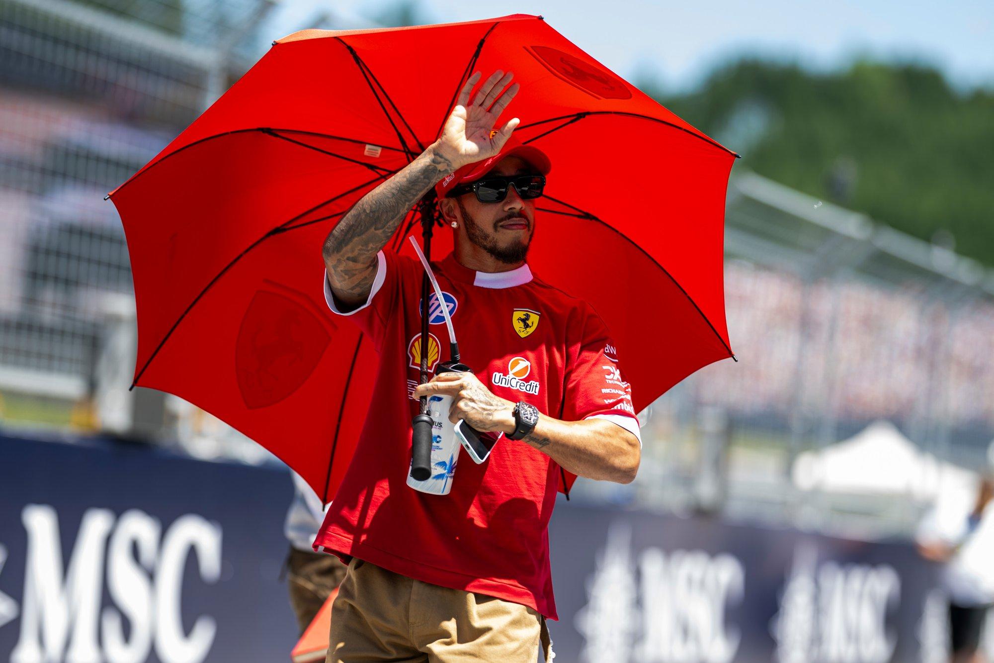 Seitsmekordne F1 maailmameister Lewis Hamilton on nõutu: olen lihtsalt kasutu