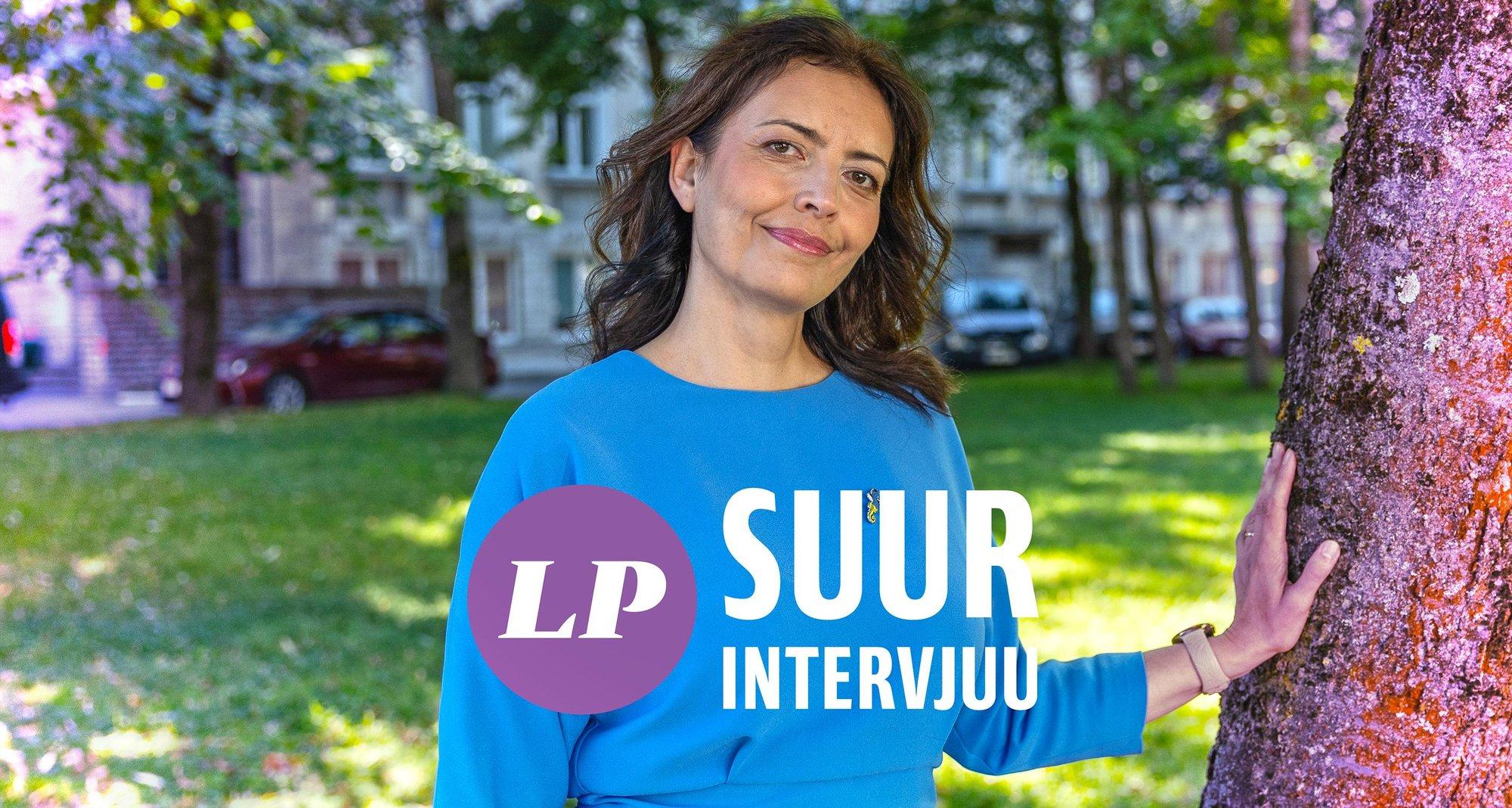 Karmen Joller: nii vägev naine ma ei ole, et lahendaksin mõne kuuga aastate jooksul kuhjunud probleemid