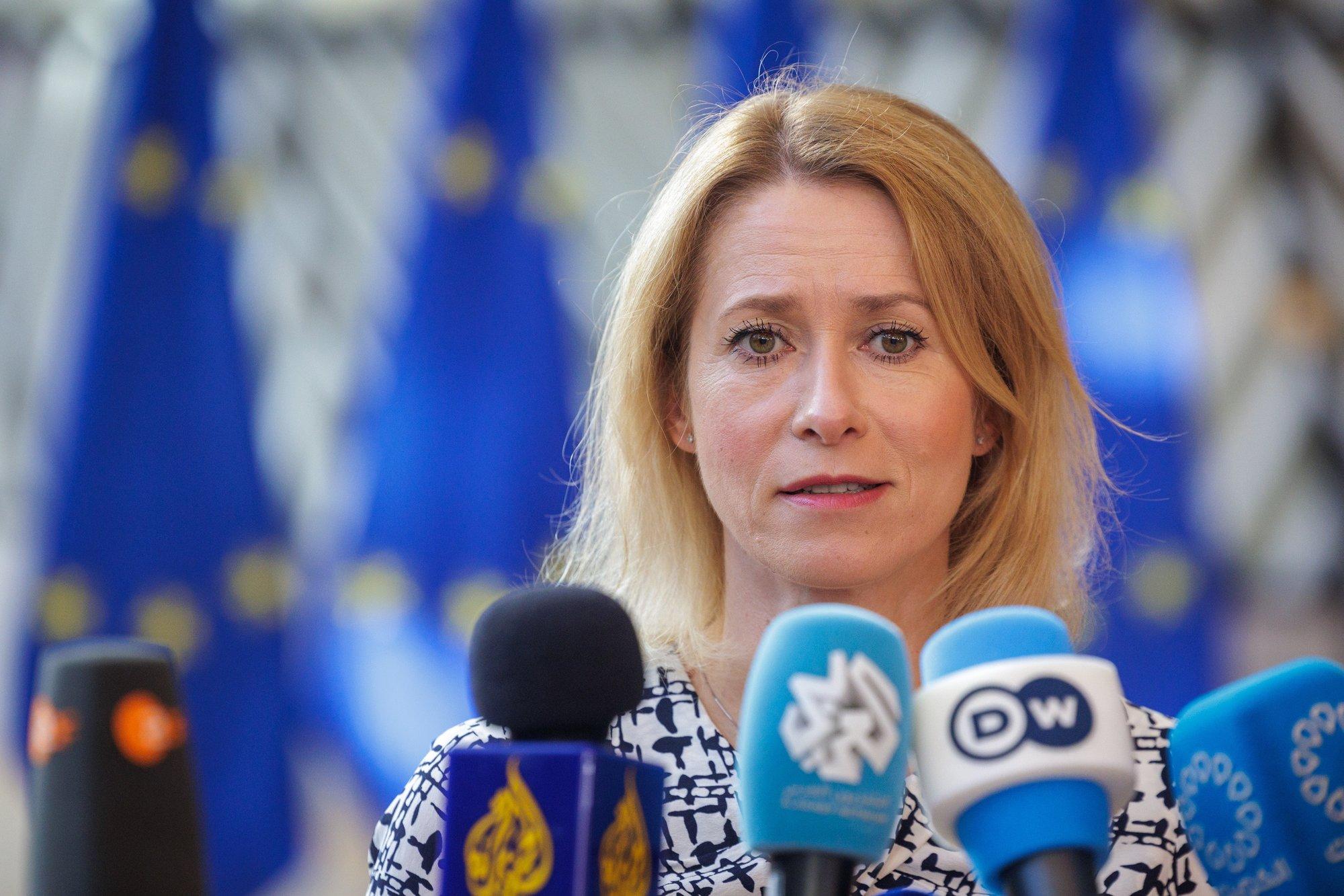 ELi välispoliitika juht Kallas: Ukraina territooriumi loovutamise ettepanek on Putini lõks