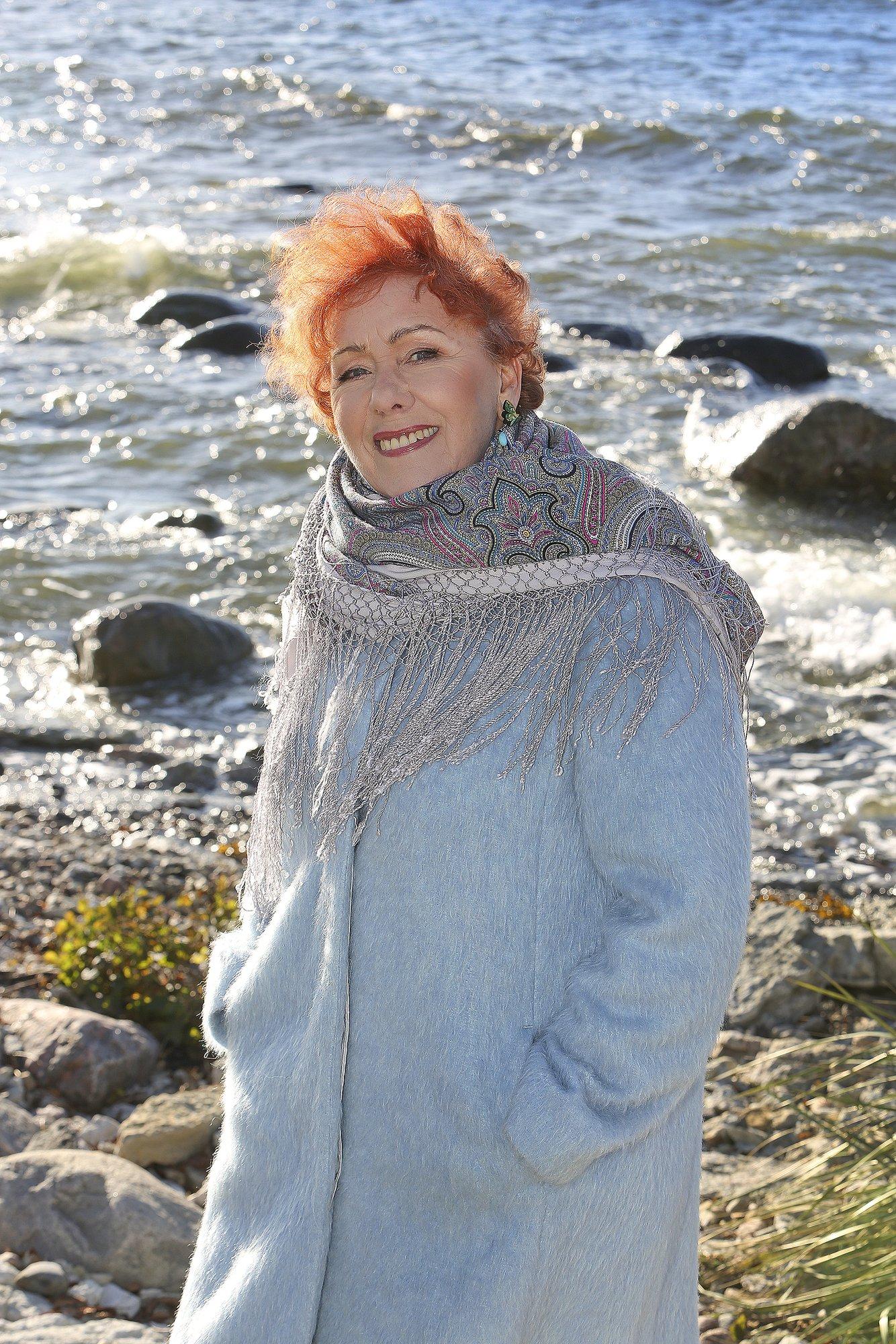 Tänane sünnipäevalaps Katrin Karisma-Krumm: nutuga olen saanud valu endast välja. Teine viis on teha tööd