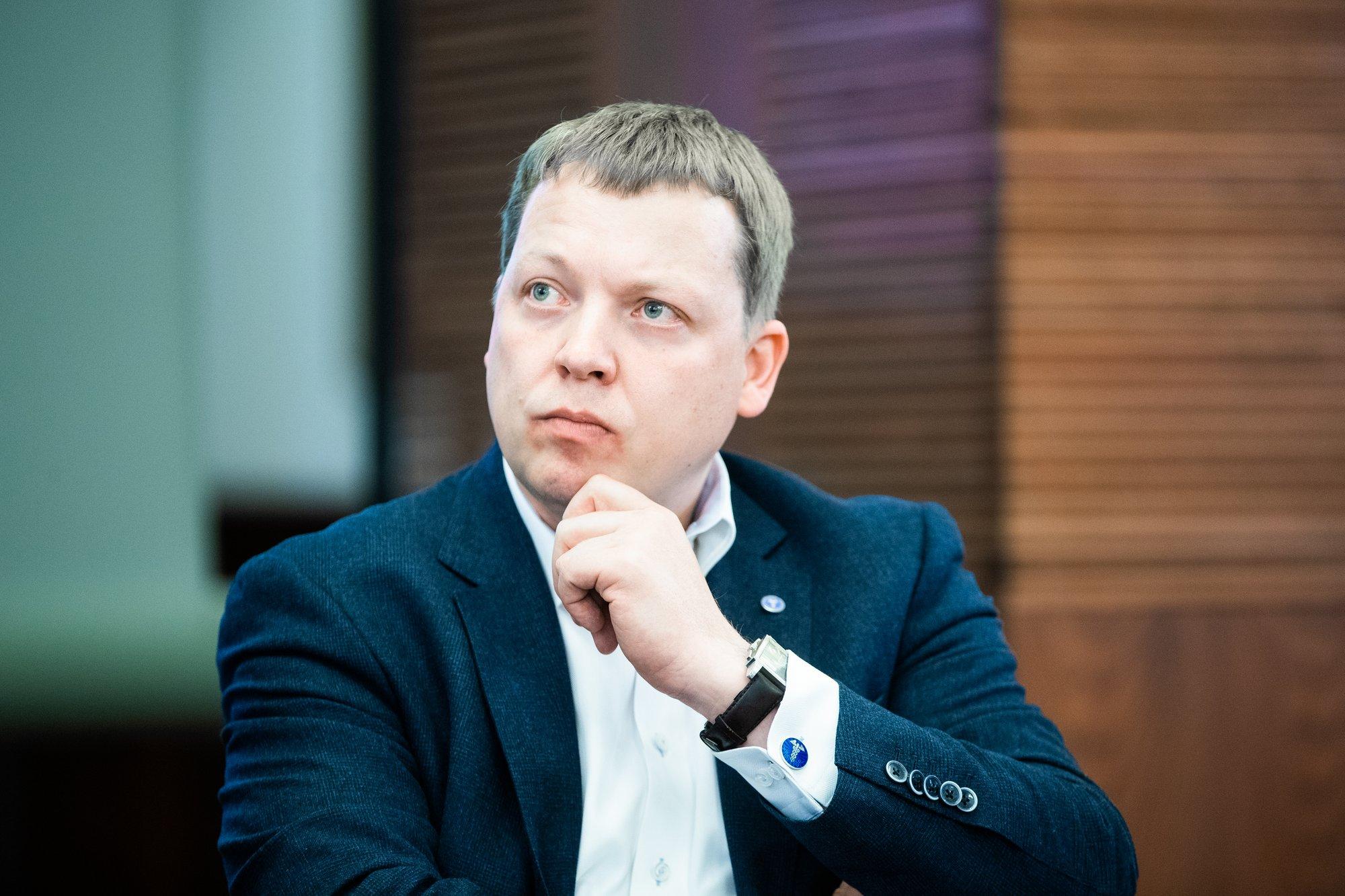 Mait Palts: edasistest maksutõusudest tuleb hoiduda. Oluline on, et inimesed rahaliselt hakkama saaks