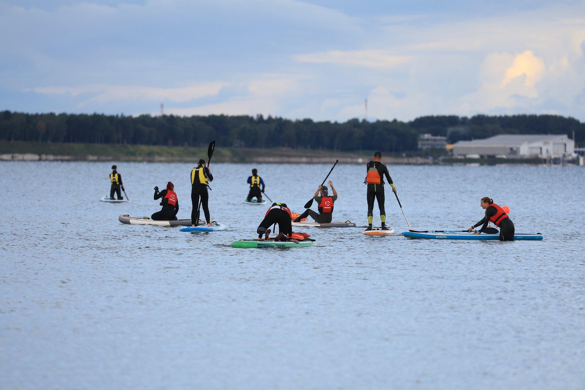 DELFI VIDEO | „Tagame, et kõik, kes vette lähevad, tulevad ka välja.“ Kuidas töötab IRONMAN Tallinnal vetelpääste?