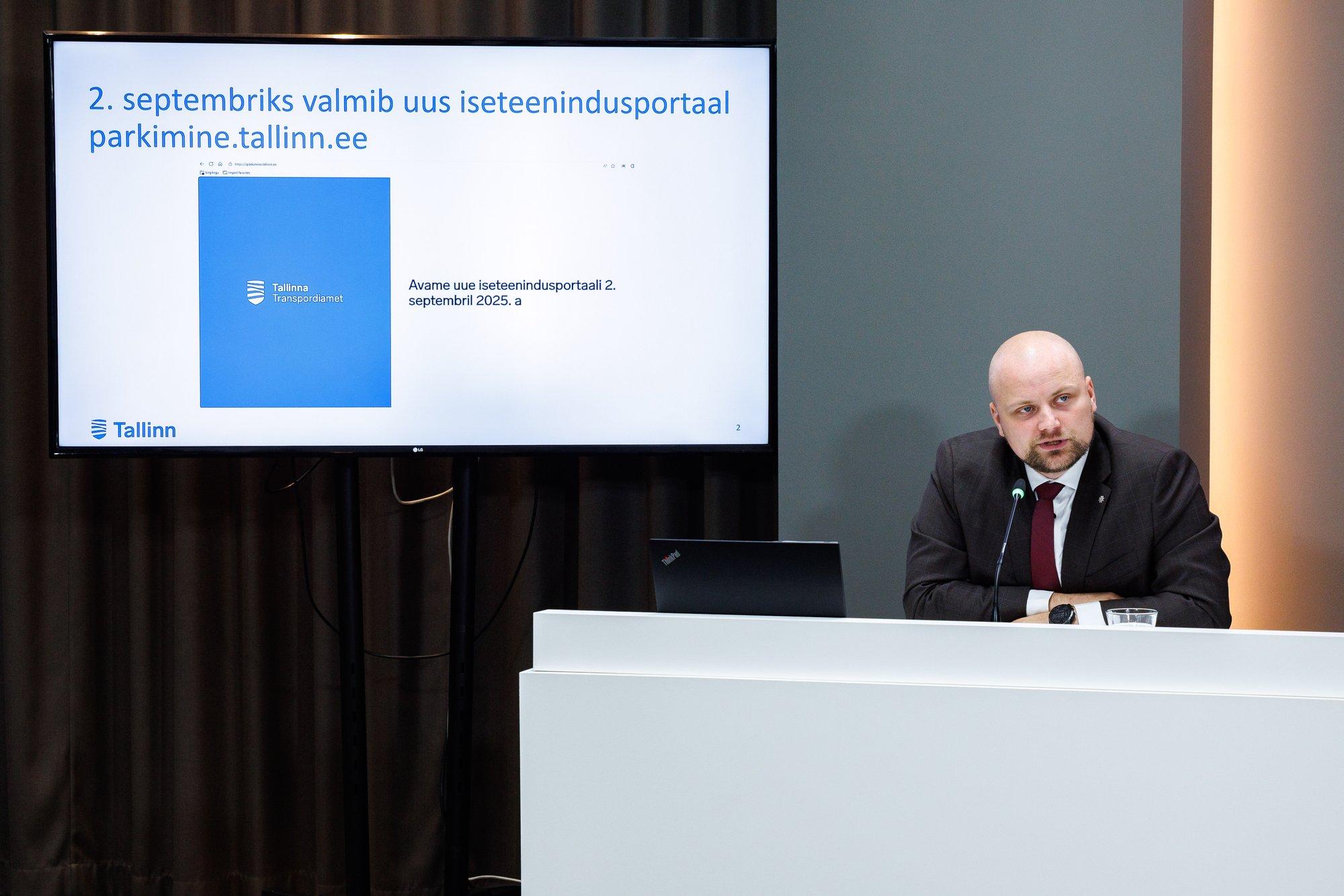 Tallinnas hakkab avalikku parkimisteenust pakkuma senise ettevõtte peamine konkurent