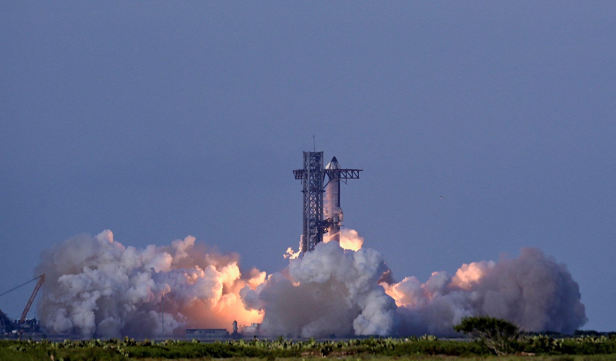 Musk’i SpaceX saatis pärast ebaõnnestumiste seeriat edukalt kosmosesse Starshipi raketi