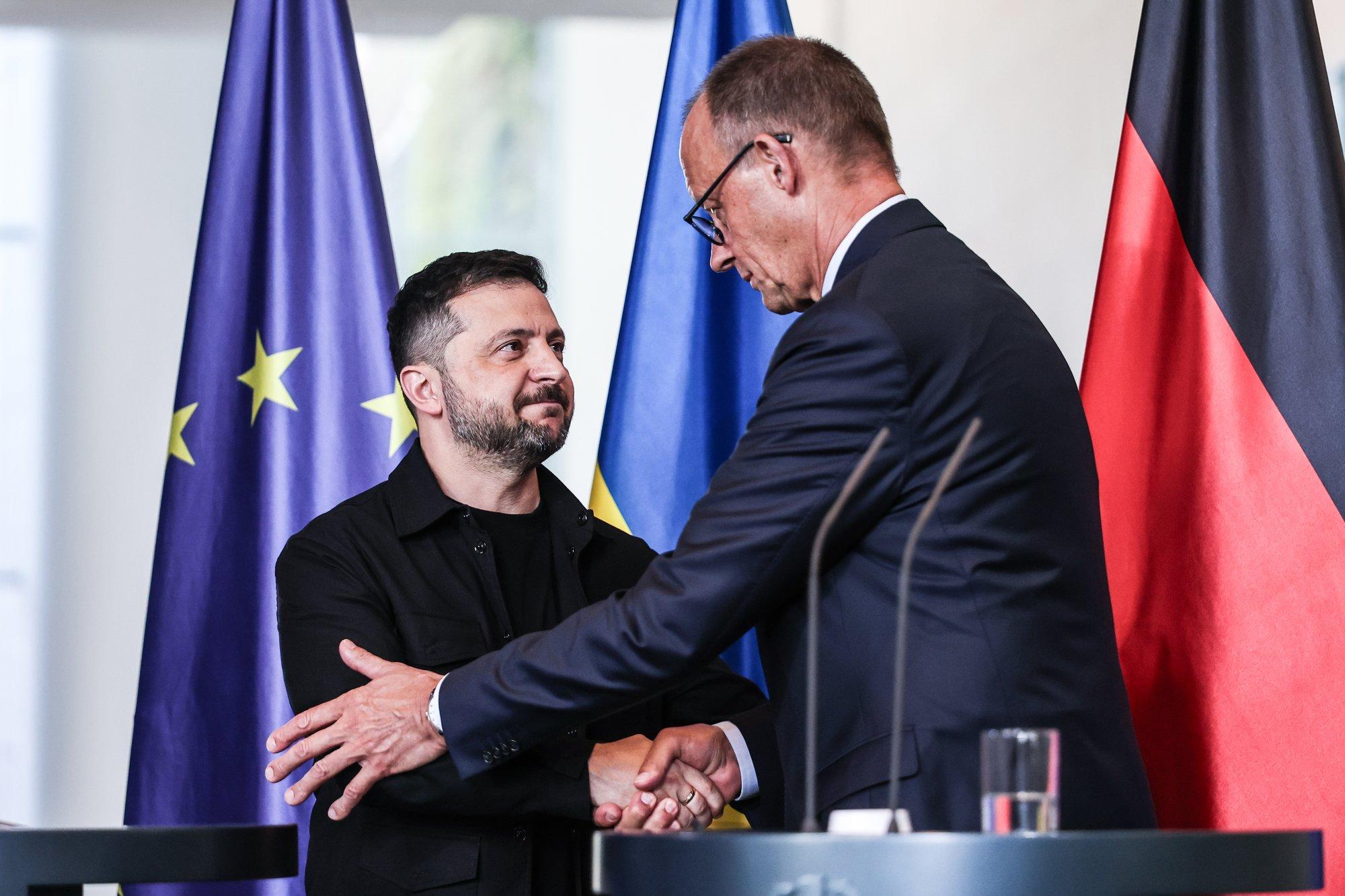 VIDEO | Zelenskõi on pärast Euroopa juhtide ja Trumpiga rääkimist positiivselt meelestatud