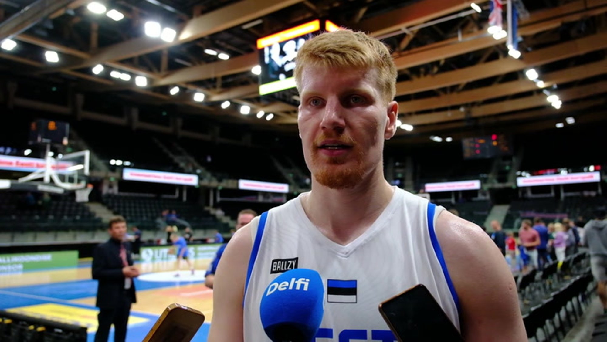 DELFI VIDEO | Matthias Tass: hea, et me kehva mängu enne EM-i ära tegime