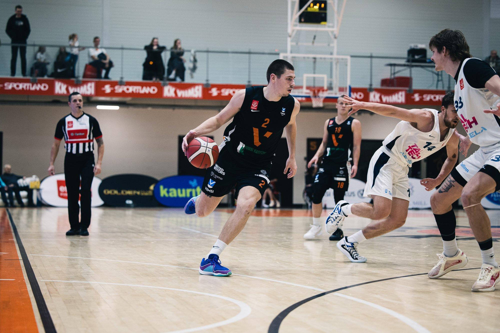 Alexander Oliver Hint liigub tulevaks hooajaks Viimsist Pärnusse. „Kaalusin tõsiselt Viimsisse jäämist“