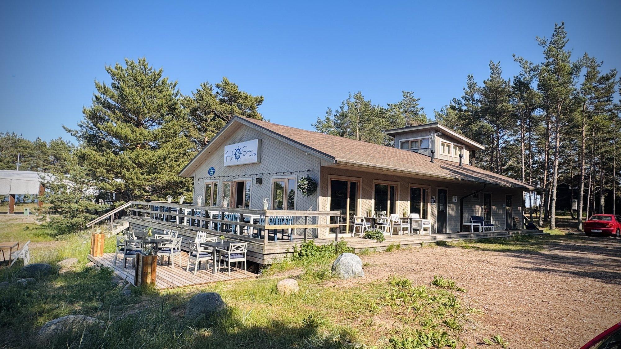 Prangli Saare-Resto perenaine: restoraniäri on elustiil, mille eest maksan sageli omaenda jõuvarudega