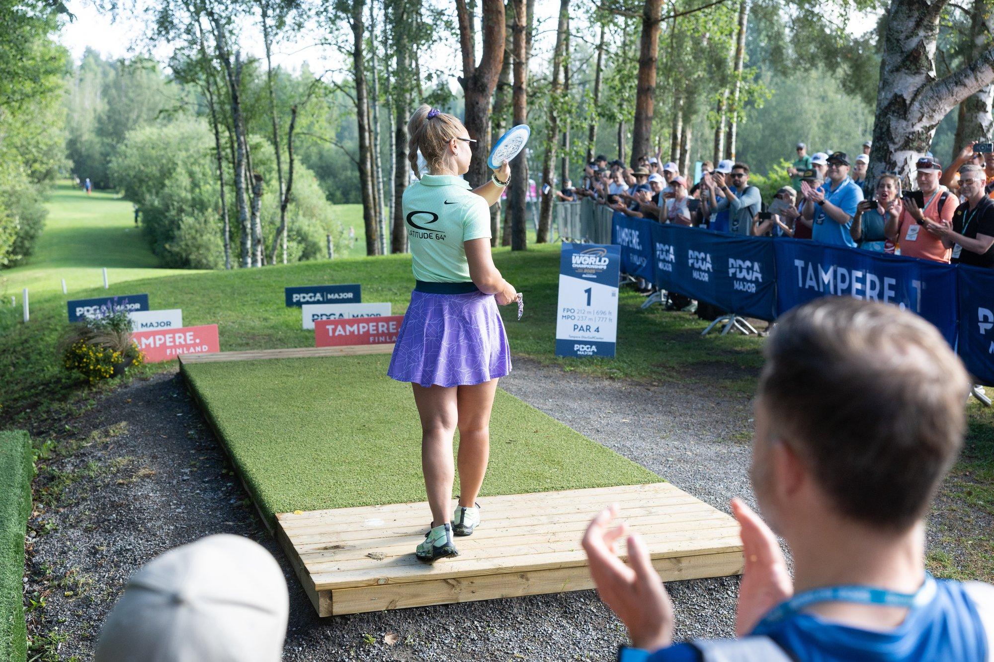 Kristin Lätt kettagolfi MM-il katkestamisest: see on kõige armastavam otsus mu karjääris