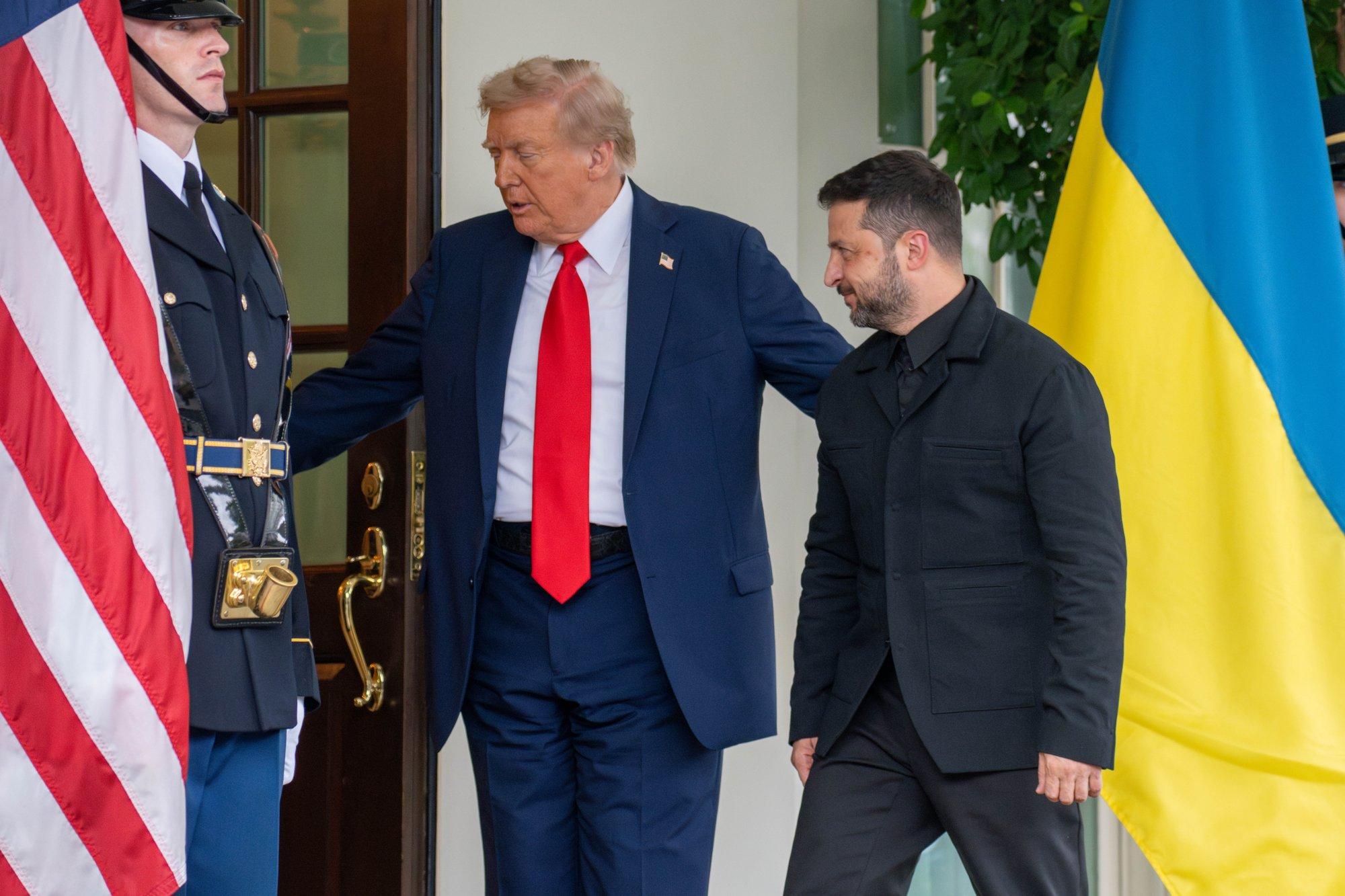 Trumpi sõnul võib USA osana rahukokkuleppest pakkuda Ukrainale tuge õhutõrjel