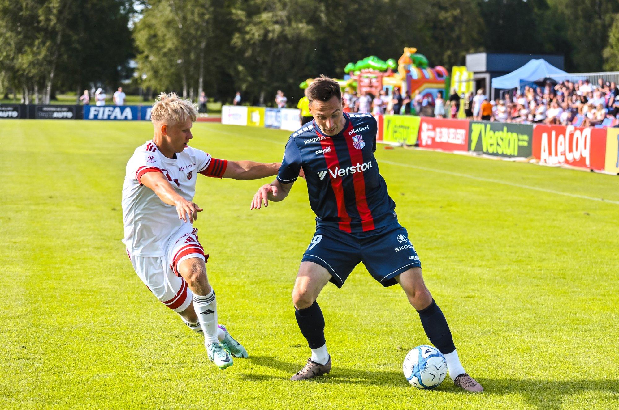 Paide Linnameeskond ja Nõmme Kalju olid karikasarjas võidukad