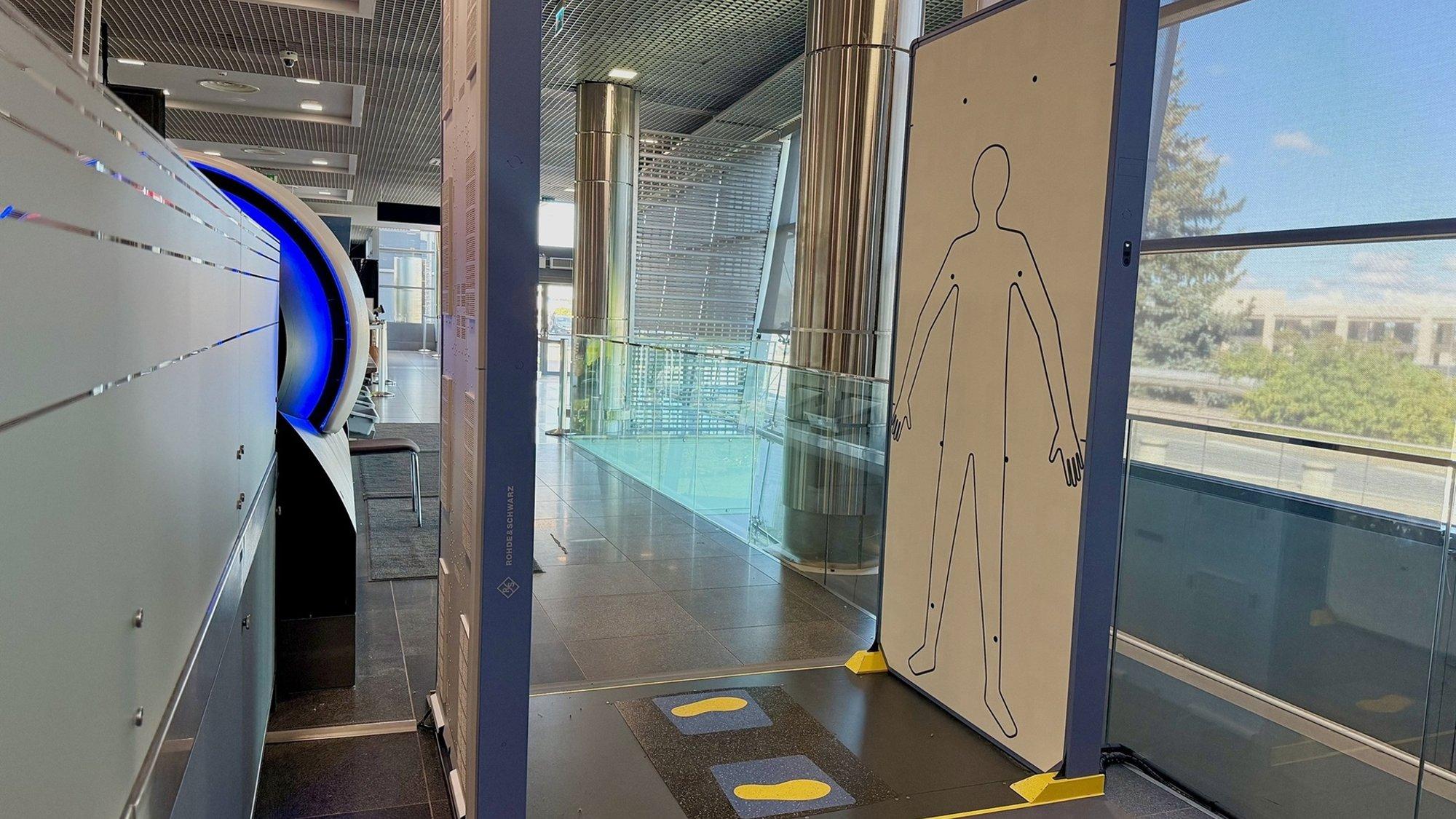 Riia lennujaama turvakontrollis võetakse kasutusele uus skänner