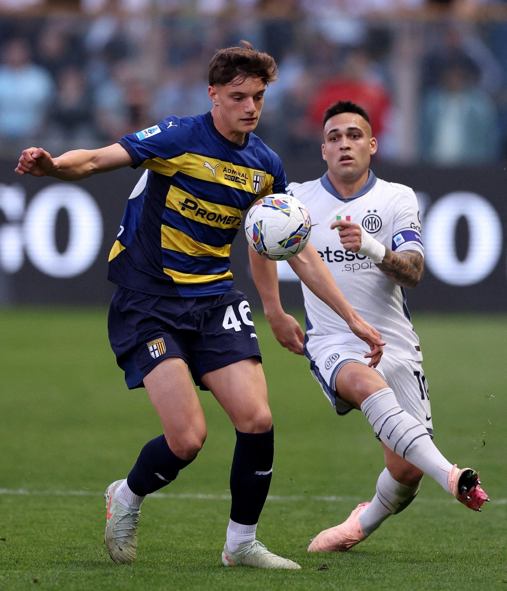 Liverpool maksis Itaalia noortekoondislase eest 30 miljonit